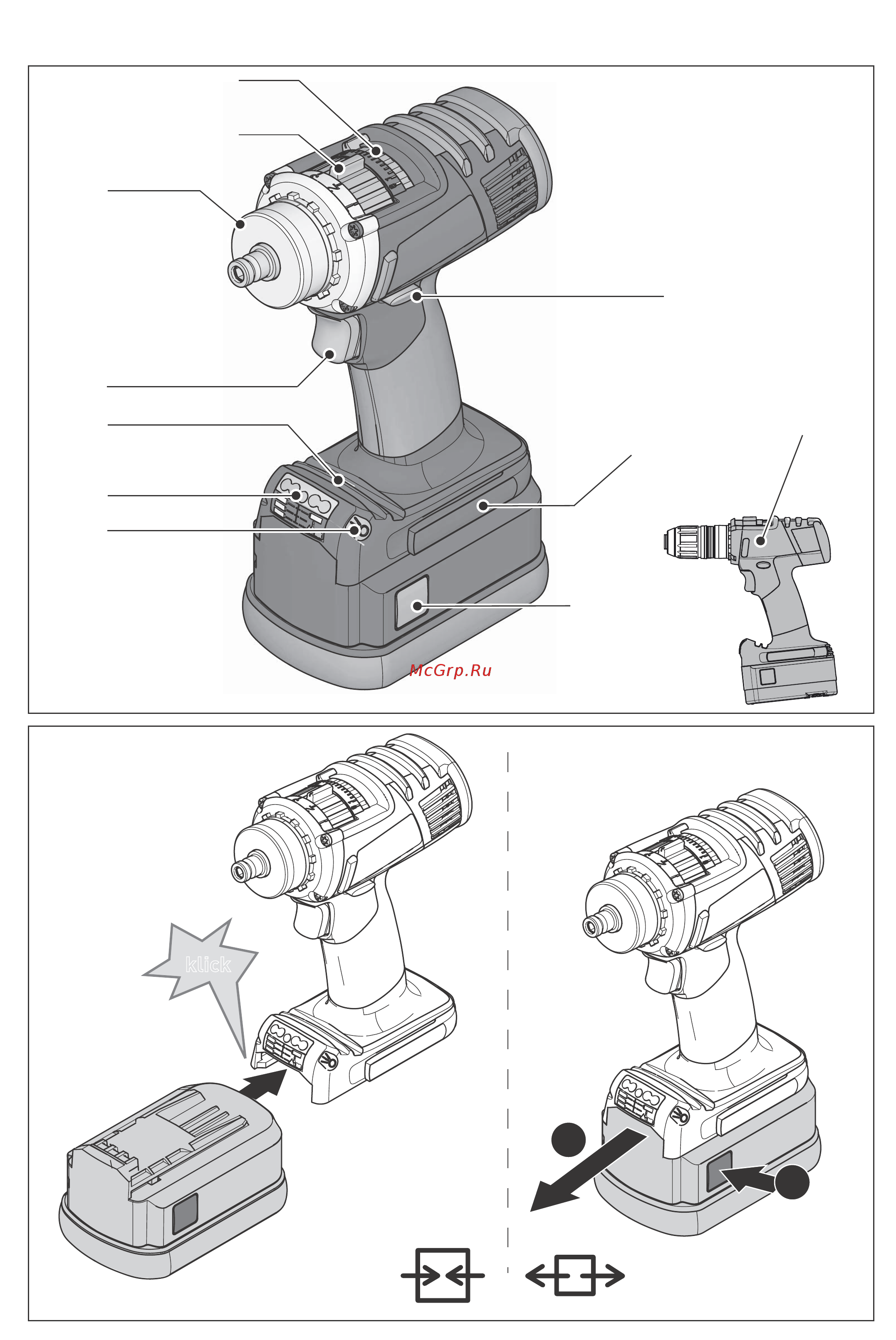 Festool drc 18/4 li 5,2 set 564584 Инструкция по эксплуатации онлайн [2/83] 192542