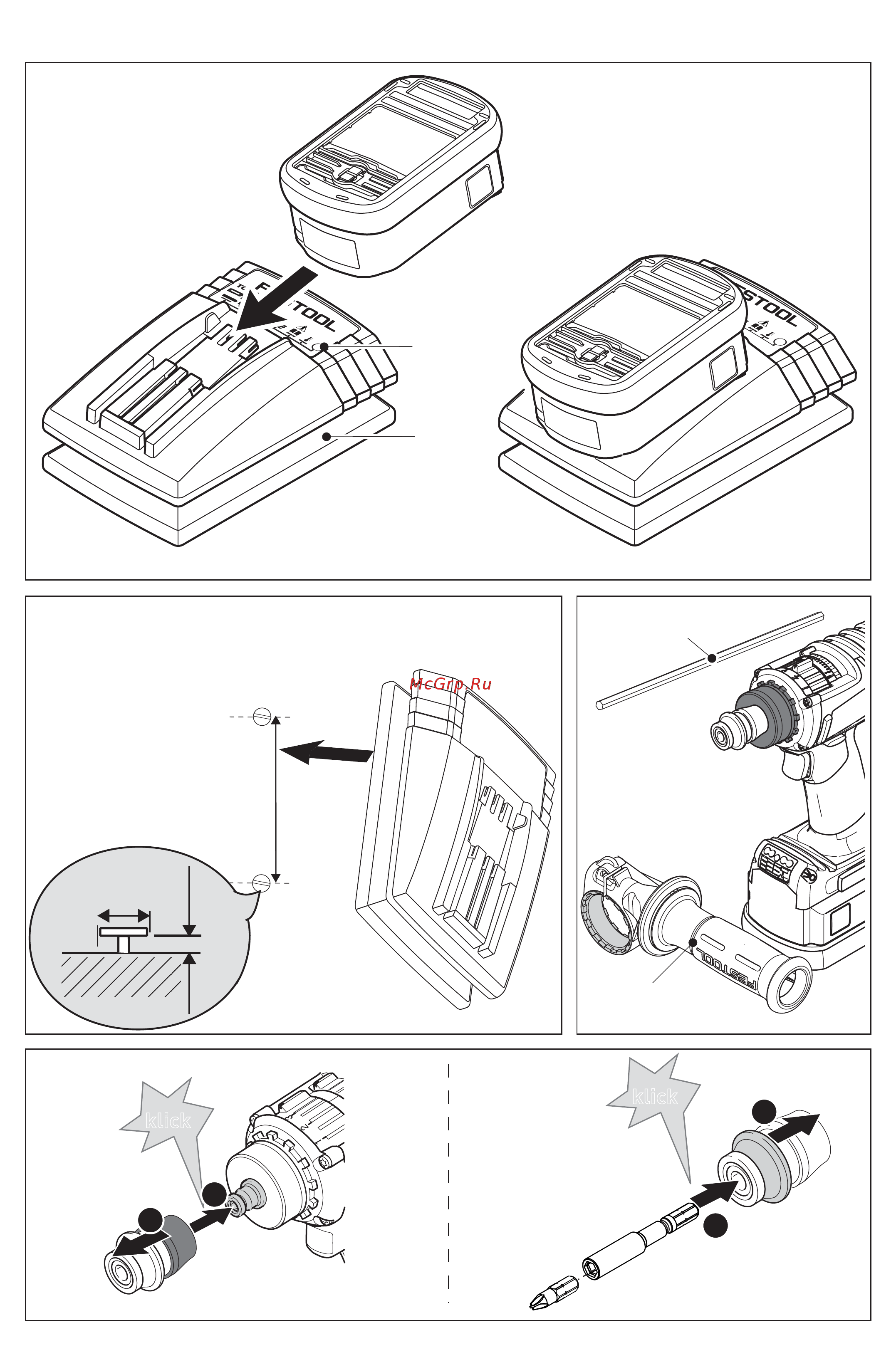 Festool drc 18/4 li 5,2 set 564584 Инструкция по эксплуатации онлайн [3/83] 192542