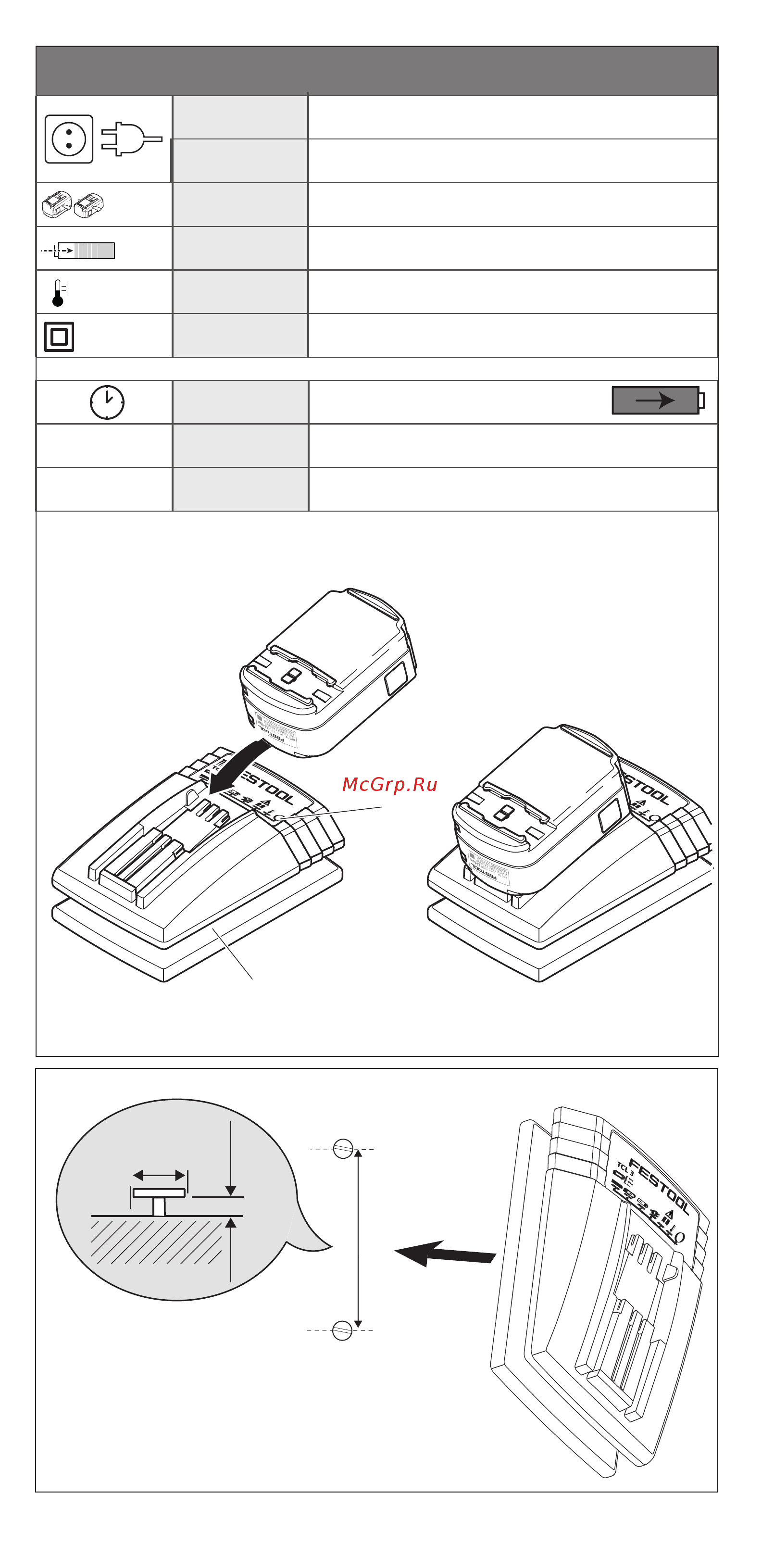 Festool hkc 55 eb-plus li 767690 Инструкция по эксплуатации онлайн [4/156] 192544