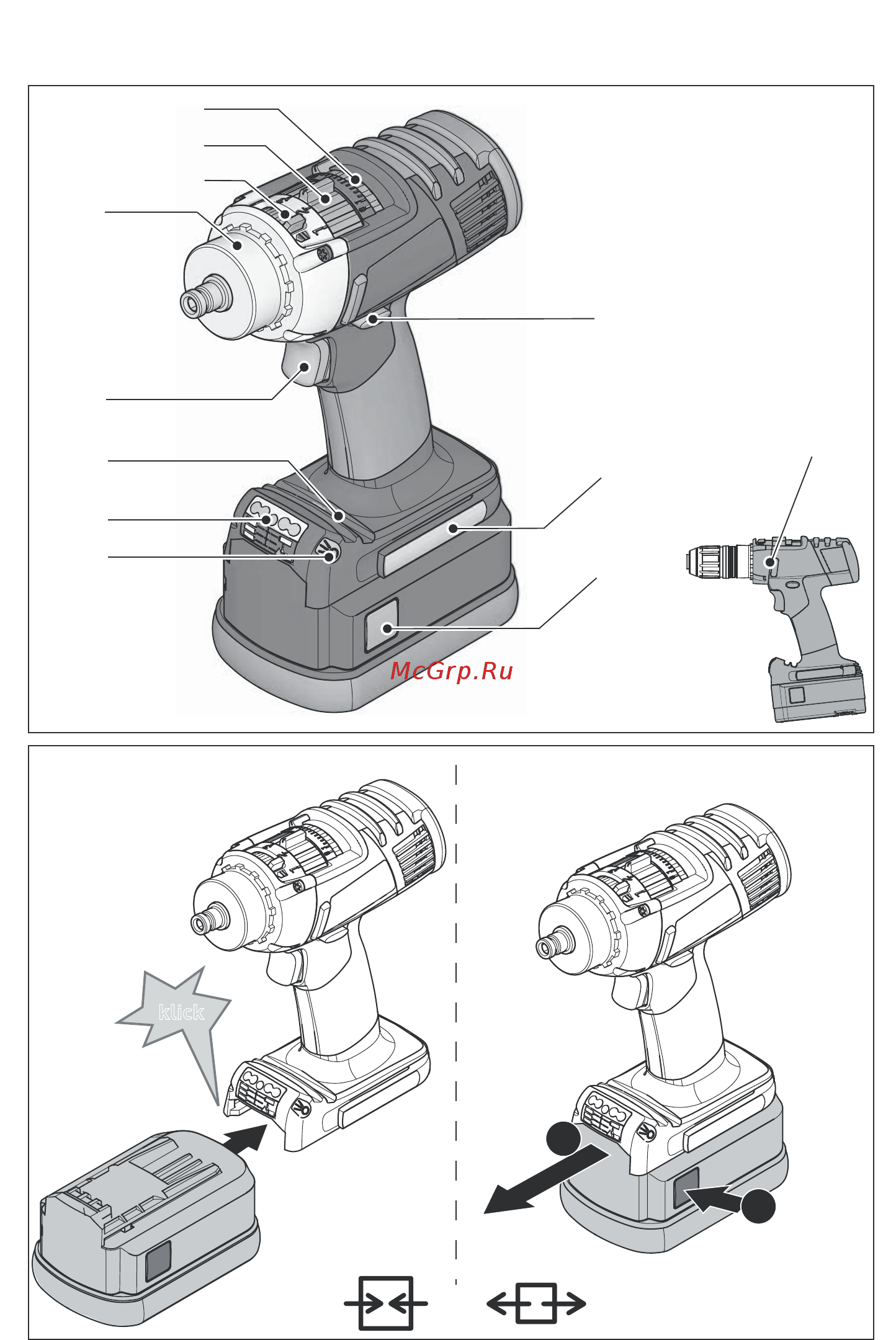 Festool pdc 18/4 li 5,2 set xl 564579 Инструкция по эксплуатации онлайн [2/90] 192556