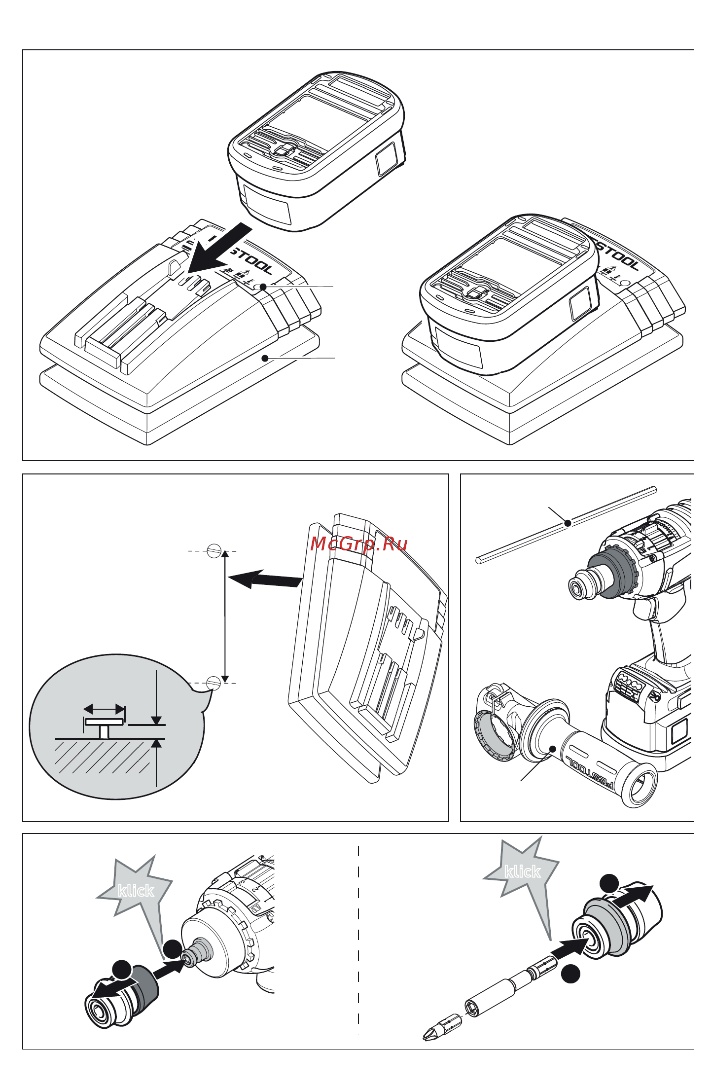 Festool pdc 18/4 li 5,2 set xl 564579 Инструкция по эксплуатации онлайн [3/90] 192556