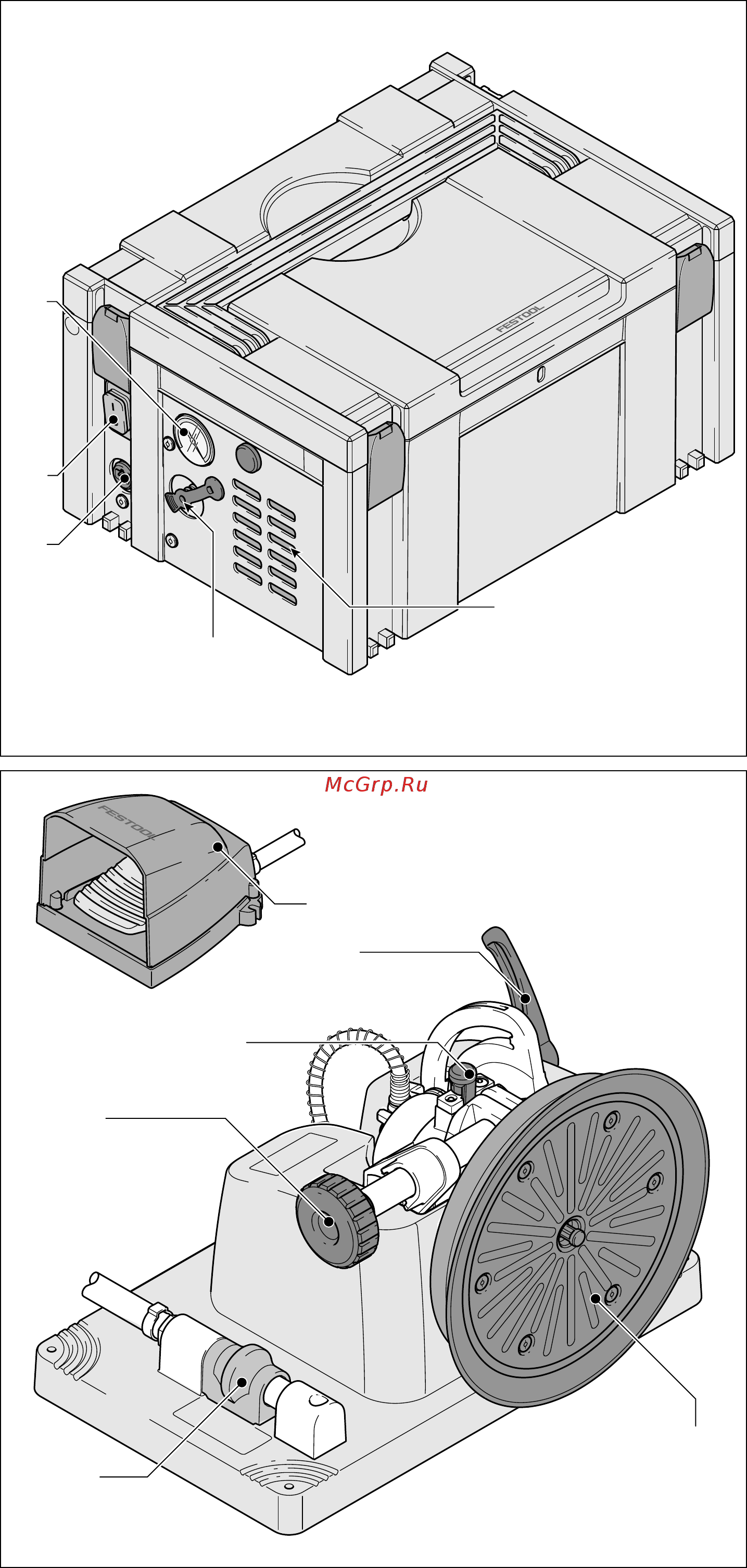 Festool vac sys se 2 580062 Инструкция по эксплуатации онлайн [2/84] 192787