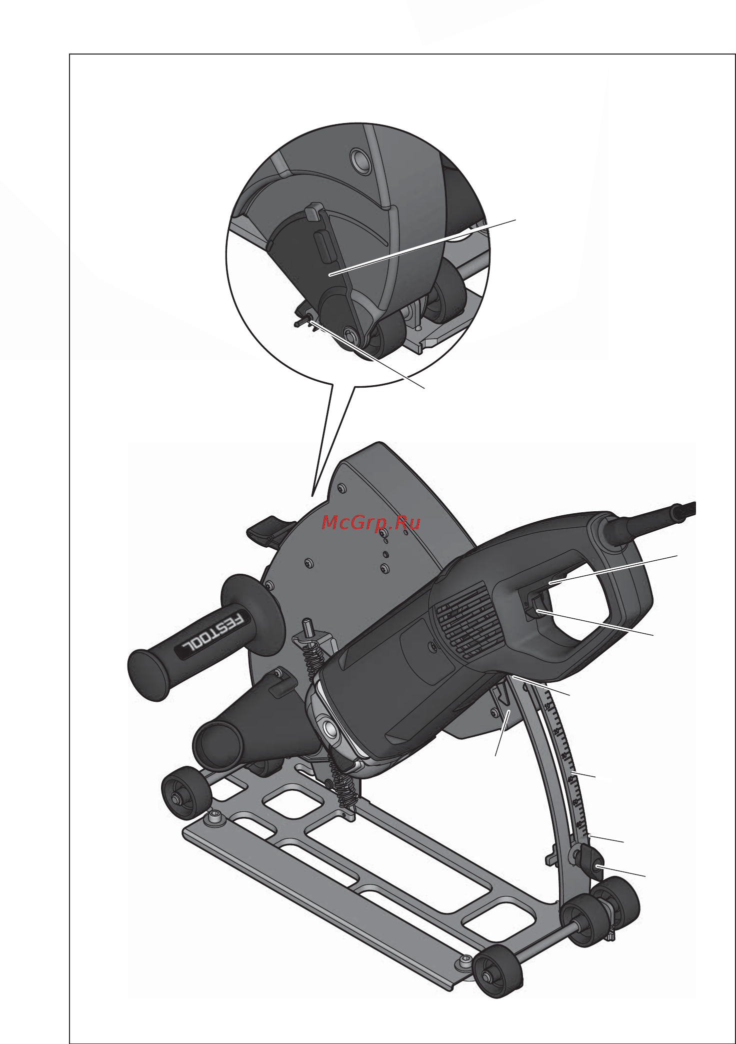 Festool diamant dsc-ag 230 fs 769001 Инструкция по эксплуатации онлайн [3/126] 192792
