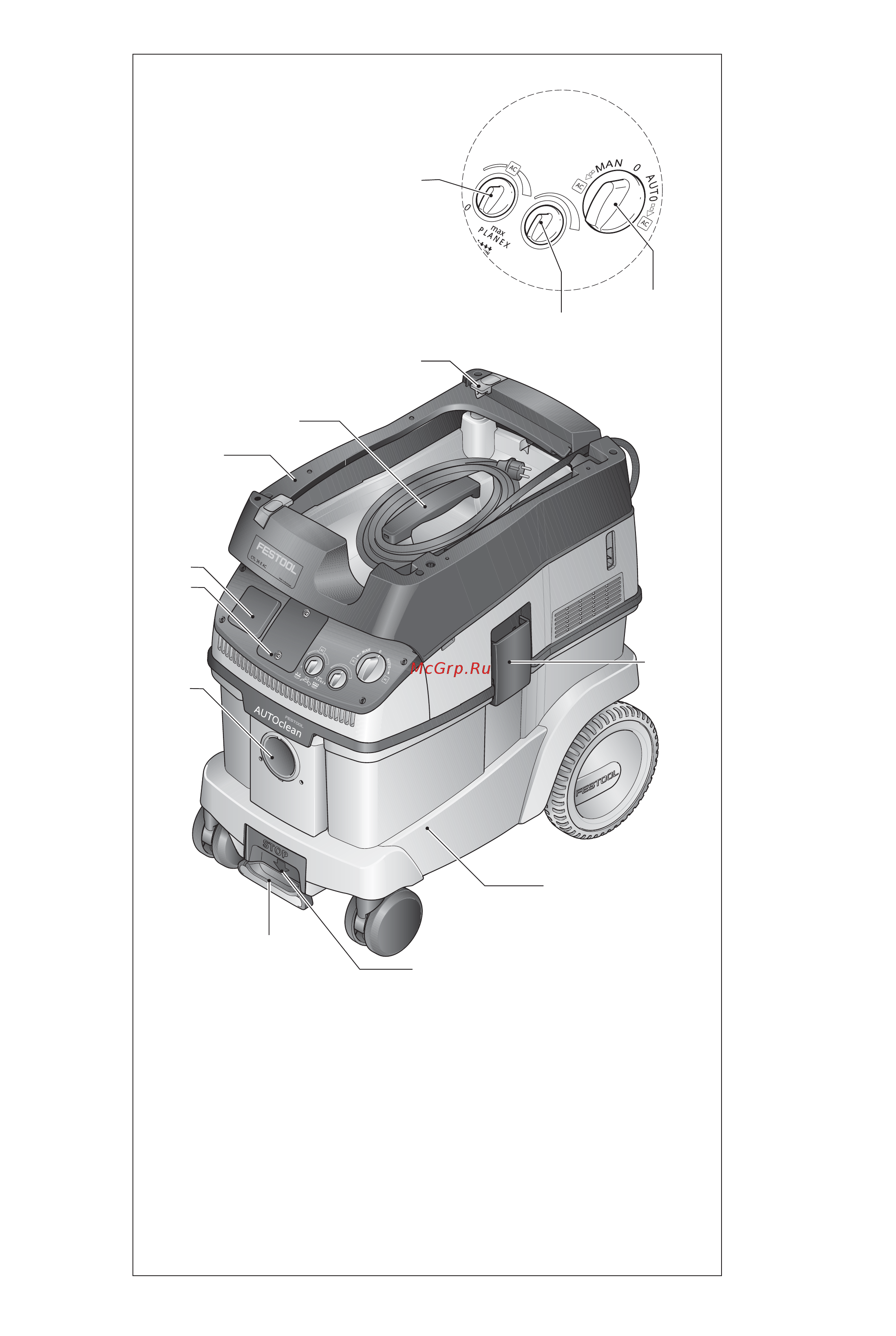 Festool ctl 48 e 584070 Инструкция по эксплуатации онлайн [2/108] 192814