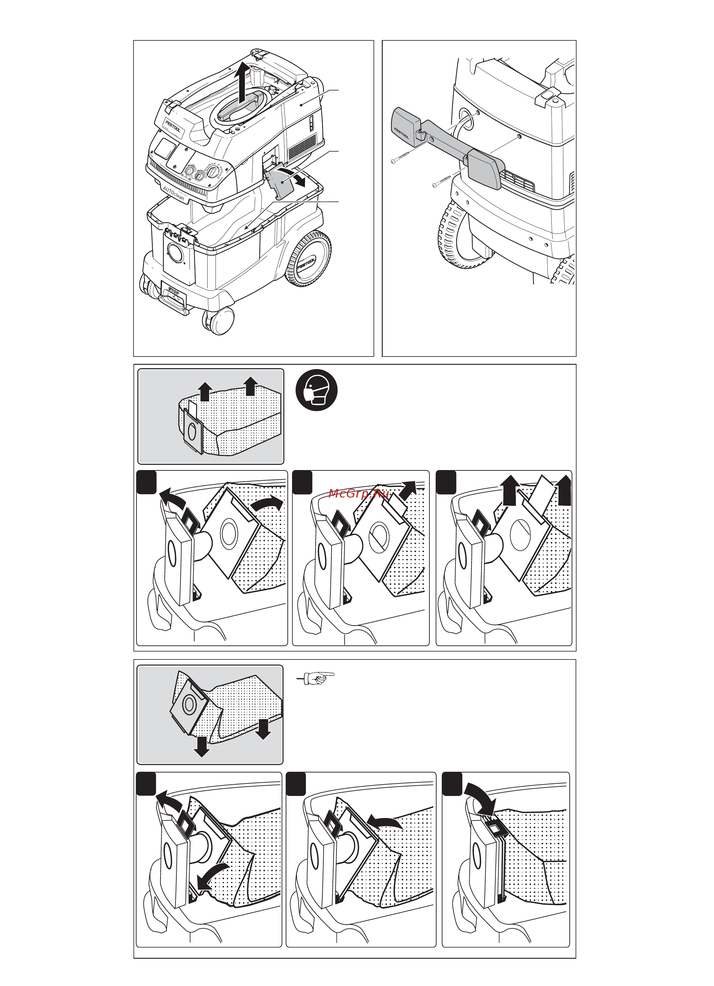 Festool ctl 48 e 584070 Инструкция по эксплуатации онлайн [3/108] 192814
