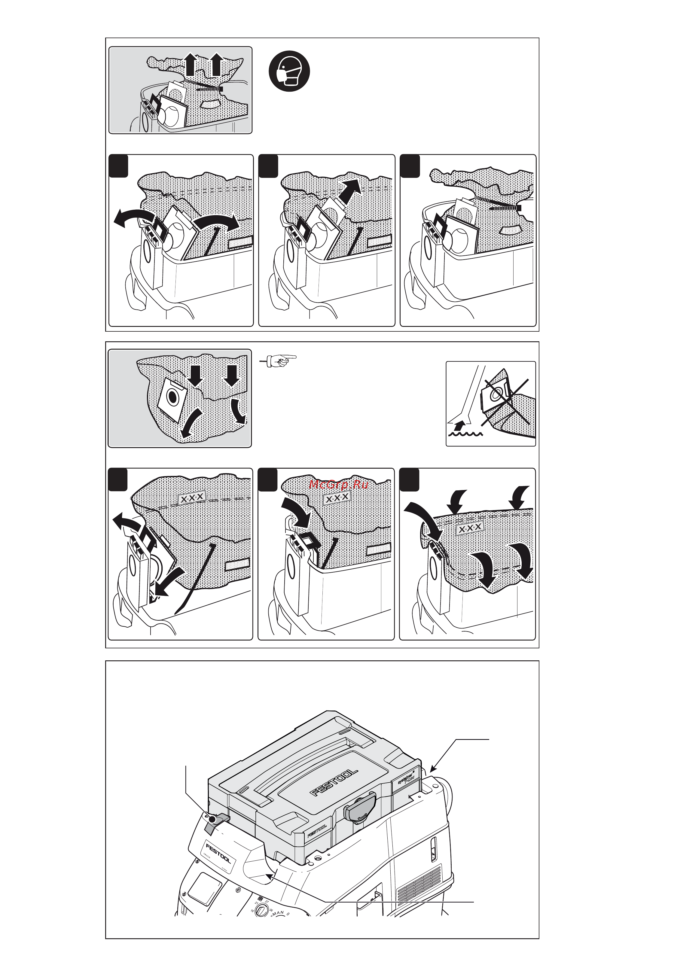 Festool ctl 48 e 584070 Инструкция по эксплуатации онлайн [4/108] 192814