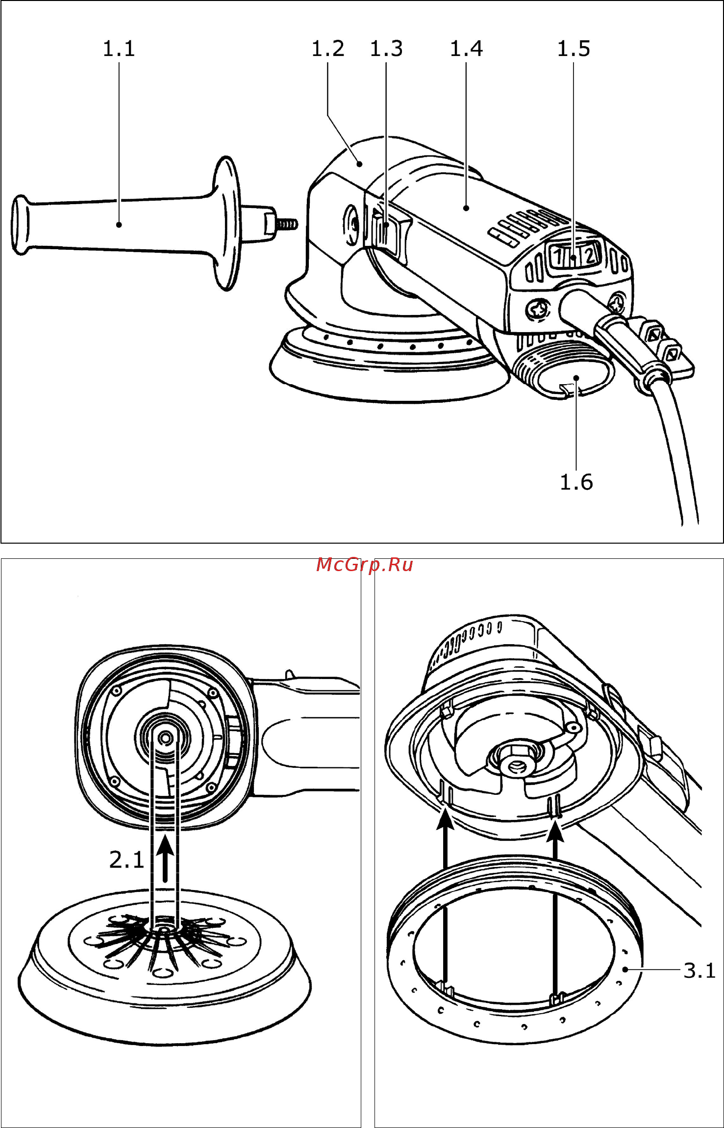 Festool wts 150/7 e-plus 571802 Инструкция по эксплуатации онлайн [4/54] 192824