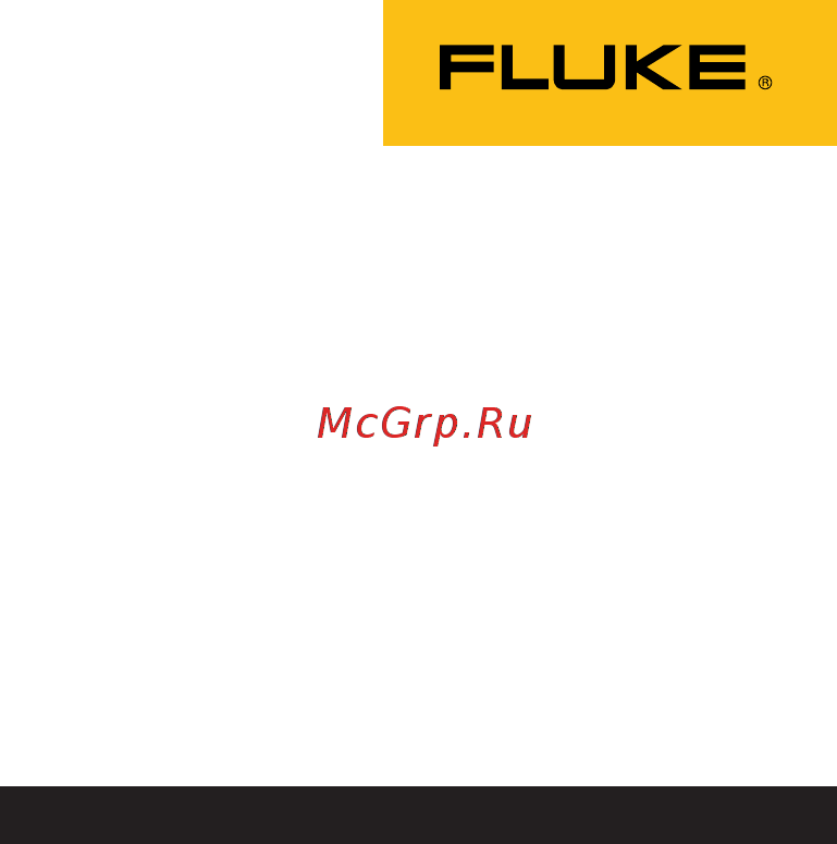 Fluke -303 Инструкция по эксплуатации онлайн