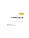 Fluke -62 max+ Инструкция по эксплуатации