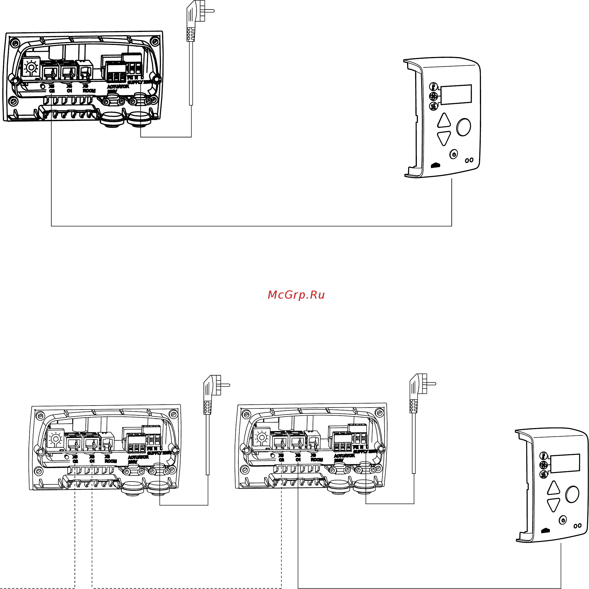 Frico pa4225a [17/36] Wiring diagrams