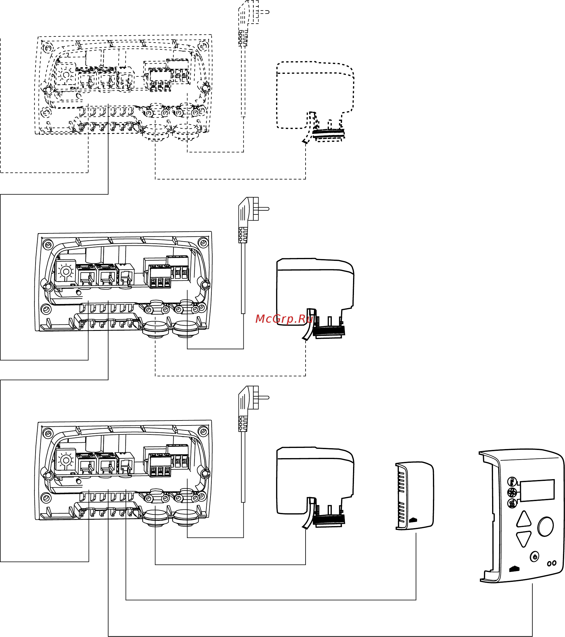 Frico pa4225a [20/36] Wiring diagrams