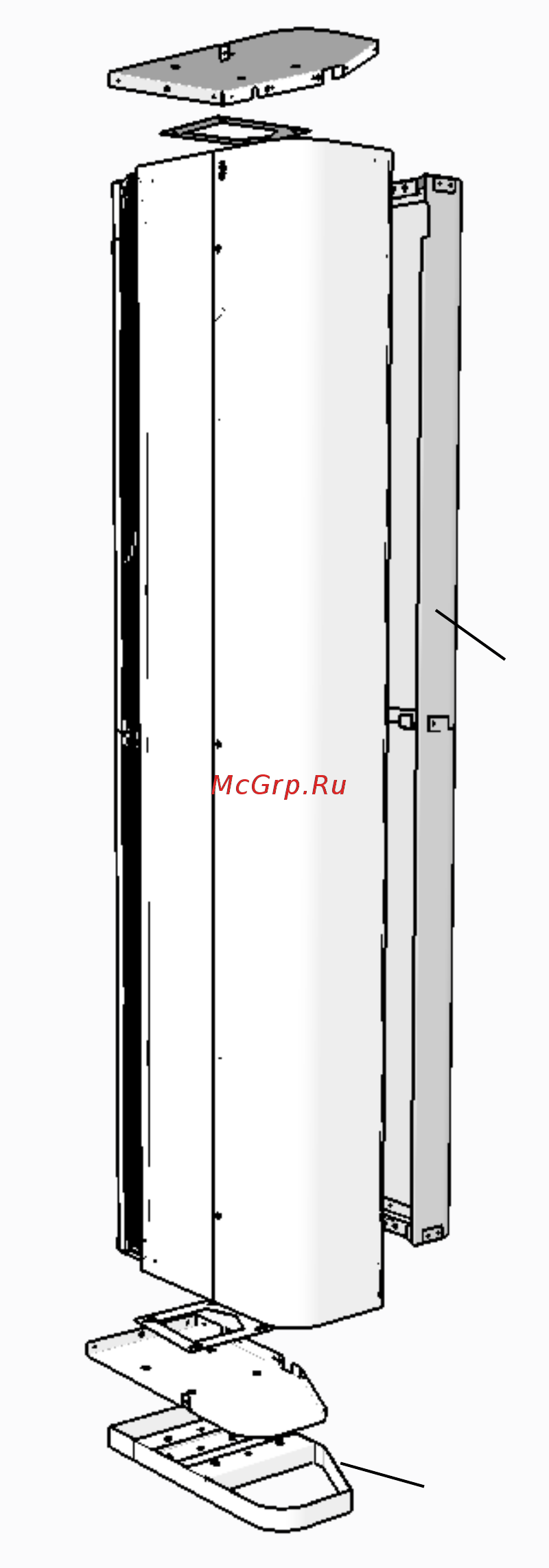 Frico pa4225a [8/36] Mounting vertical