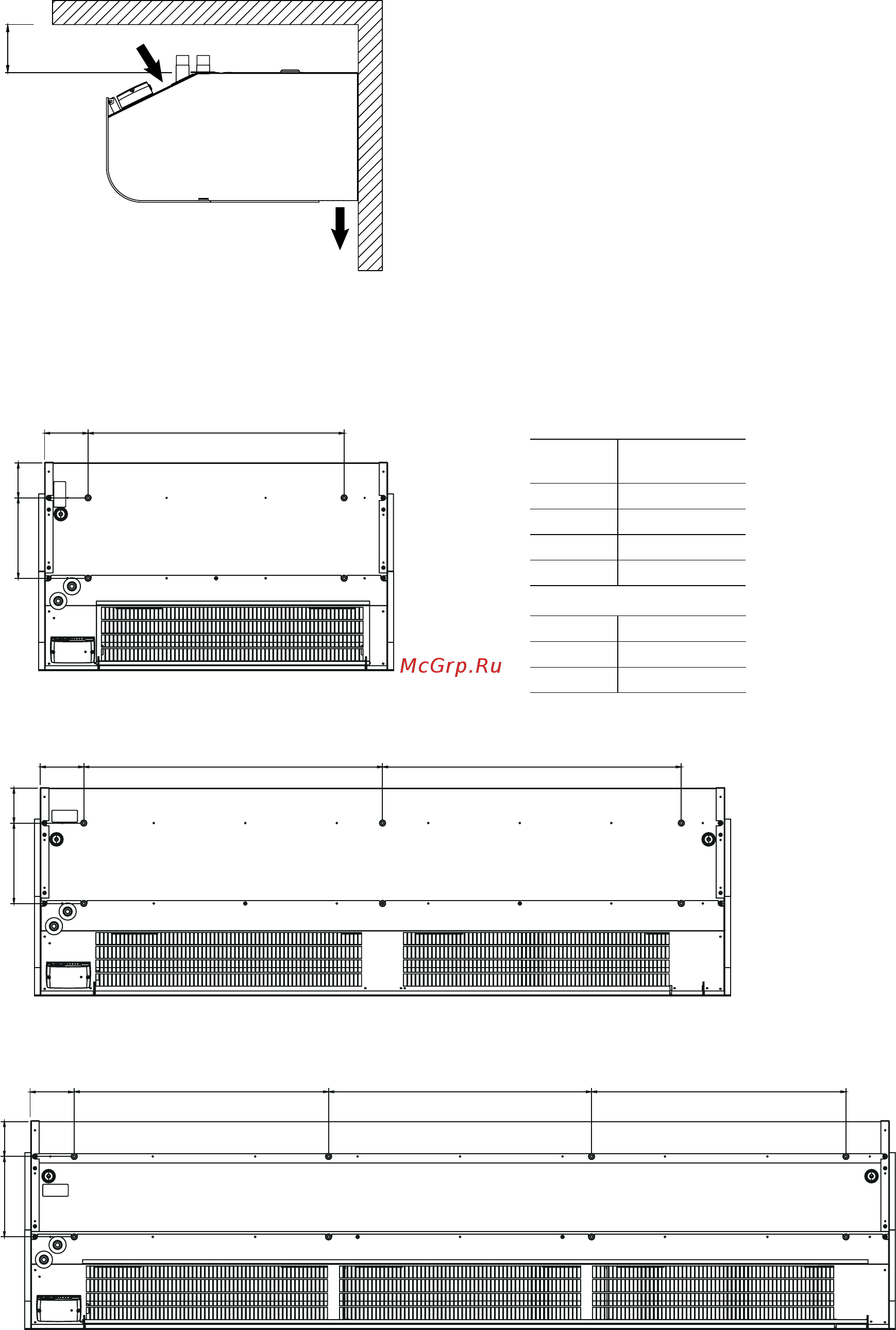 Frico pa4220a [5/36] Mounting
