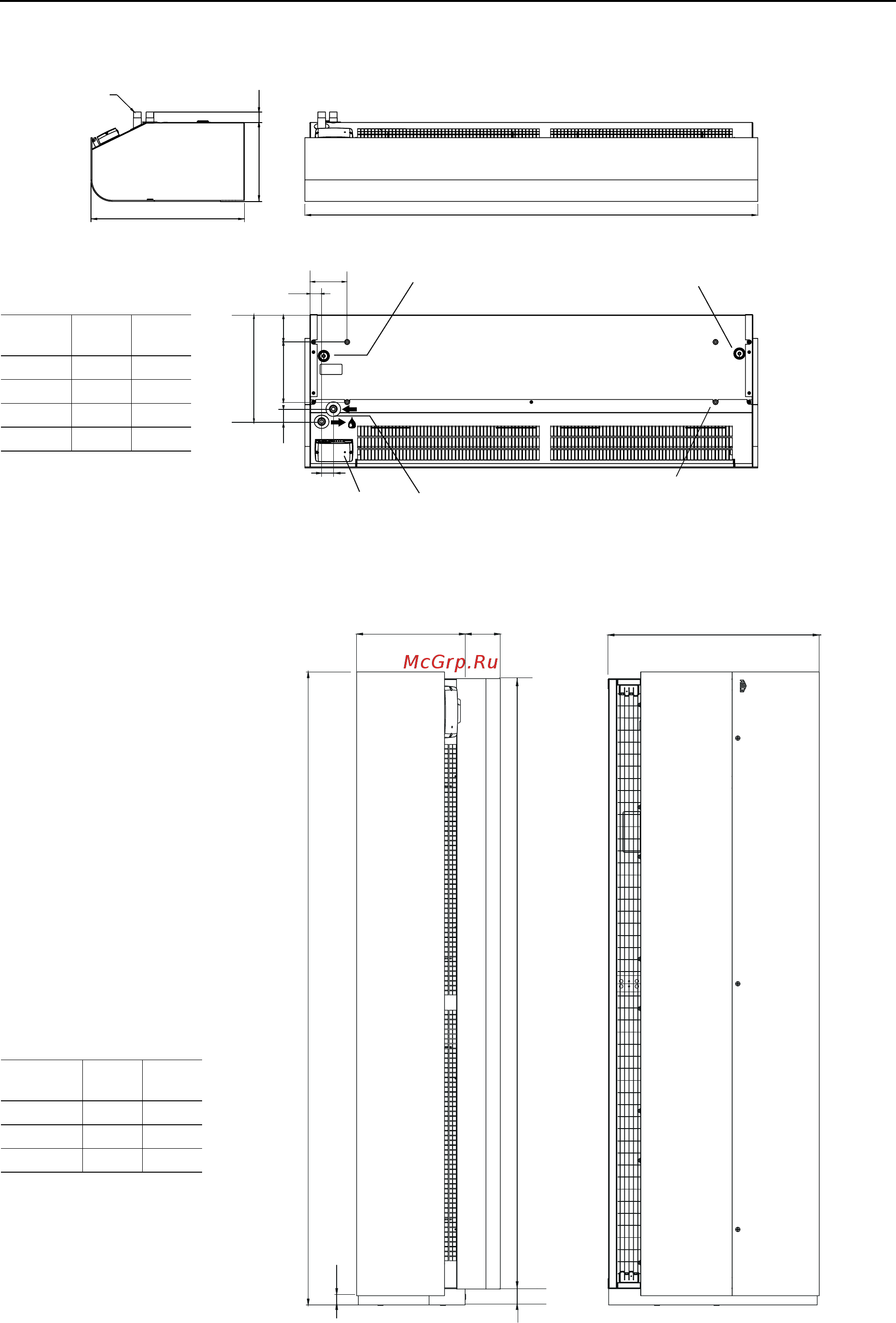 Frico pa4215a [2/36] Dimensions