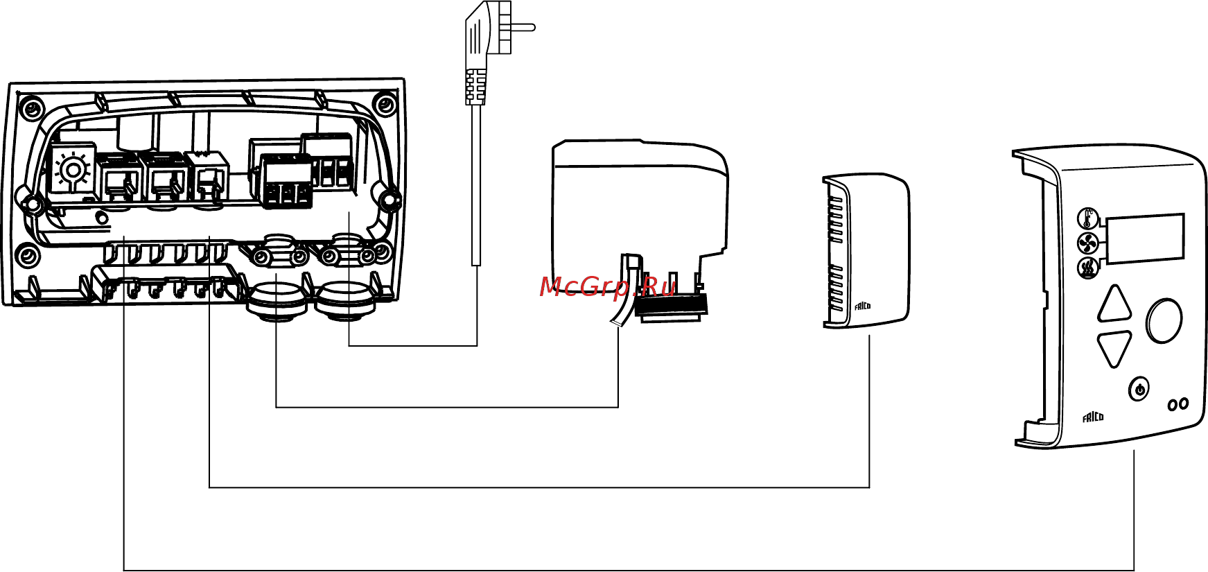 Frico pa3515a [19/36] Wiring diagrams