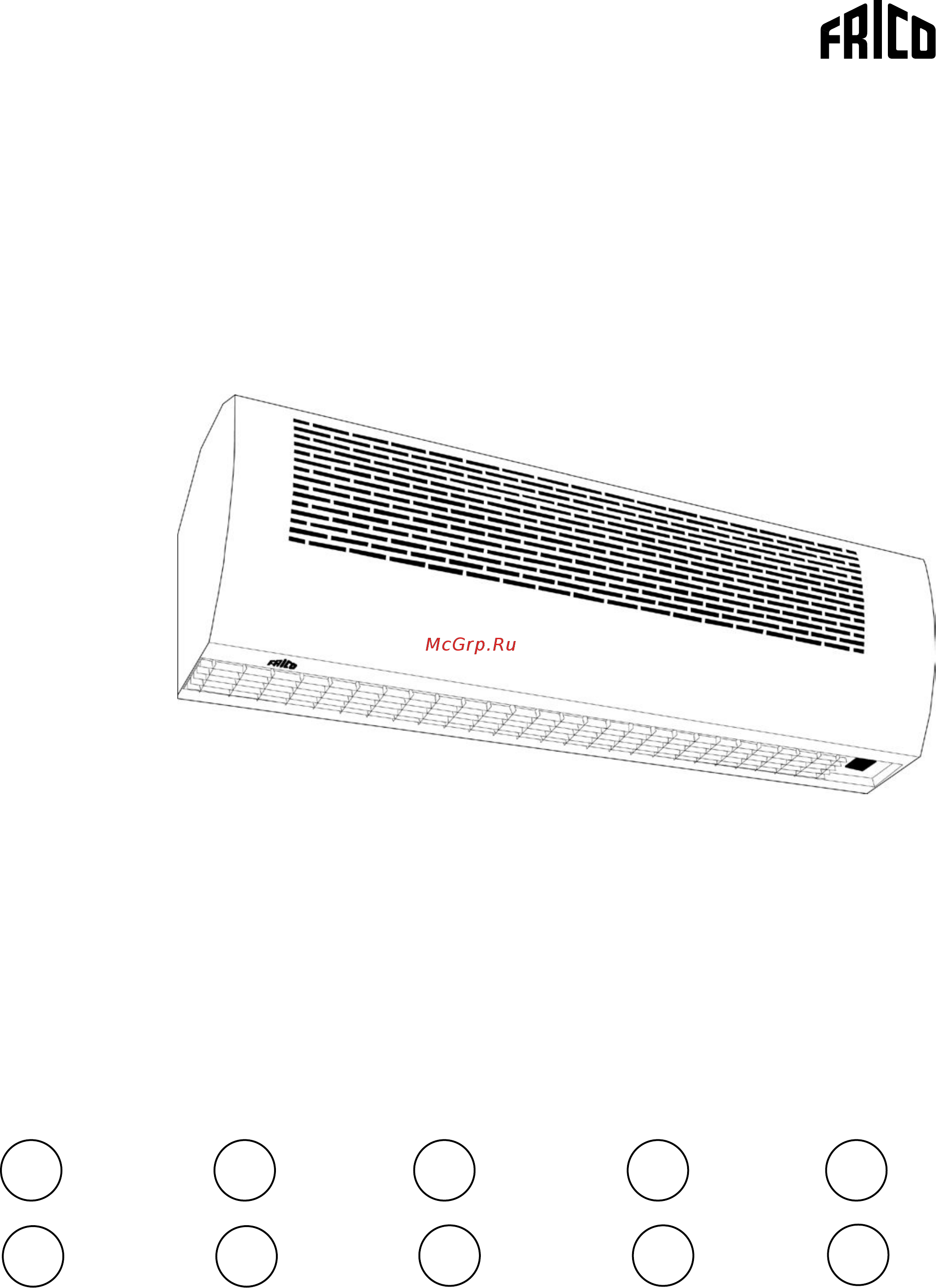 Frico ad215a Инструкция по эксплуатации онлайн