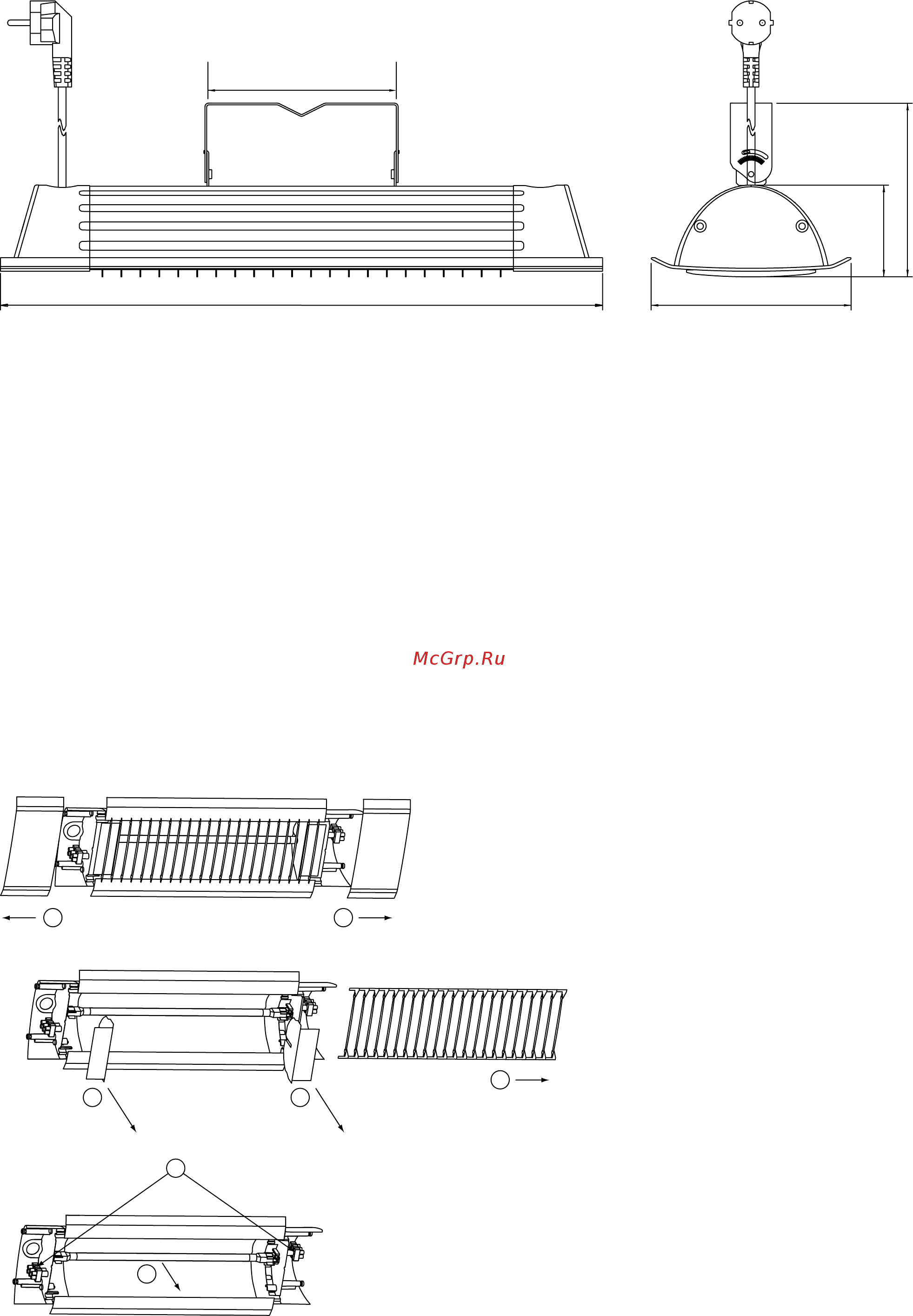 Frico ihf15 [3/24] Replacing the halogen lamp