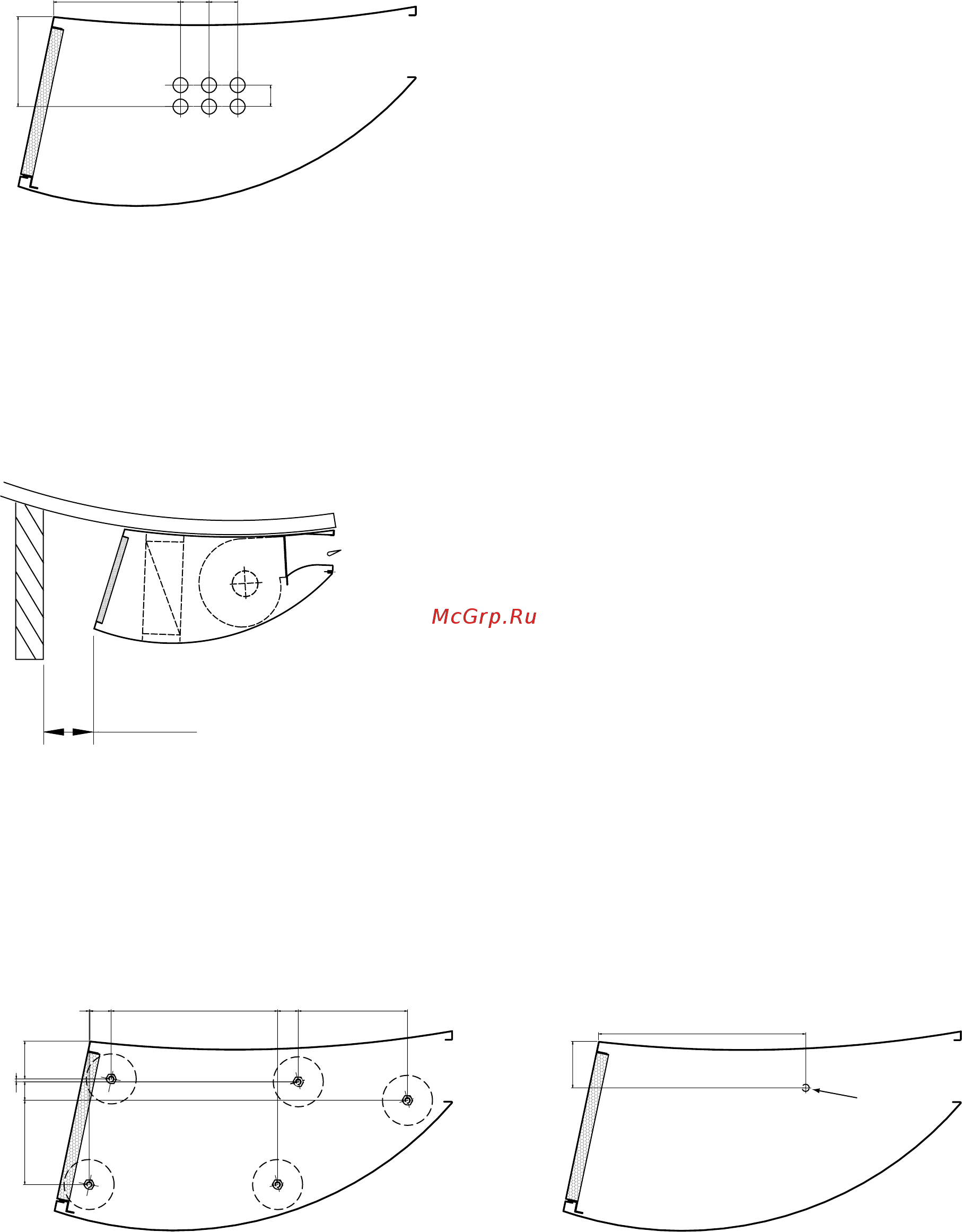 Frico sf18e09 [3/20] Positions of adjustable feet securing the unit to the door