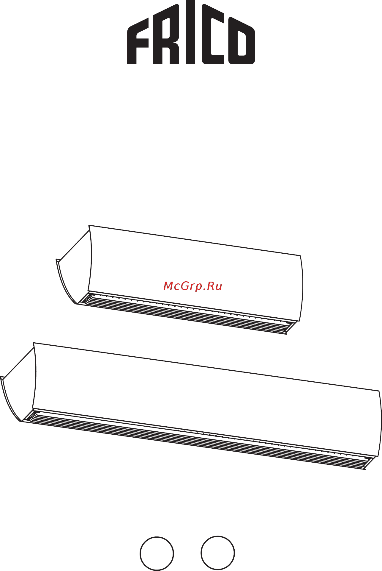 Frico ps215e09 Инструкция по эксплуатации онлайн