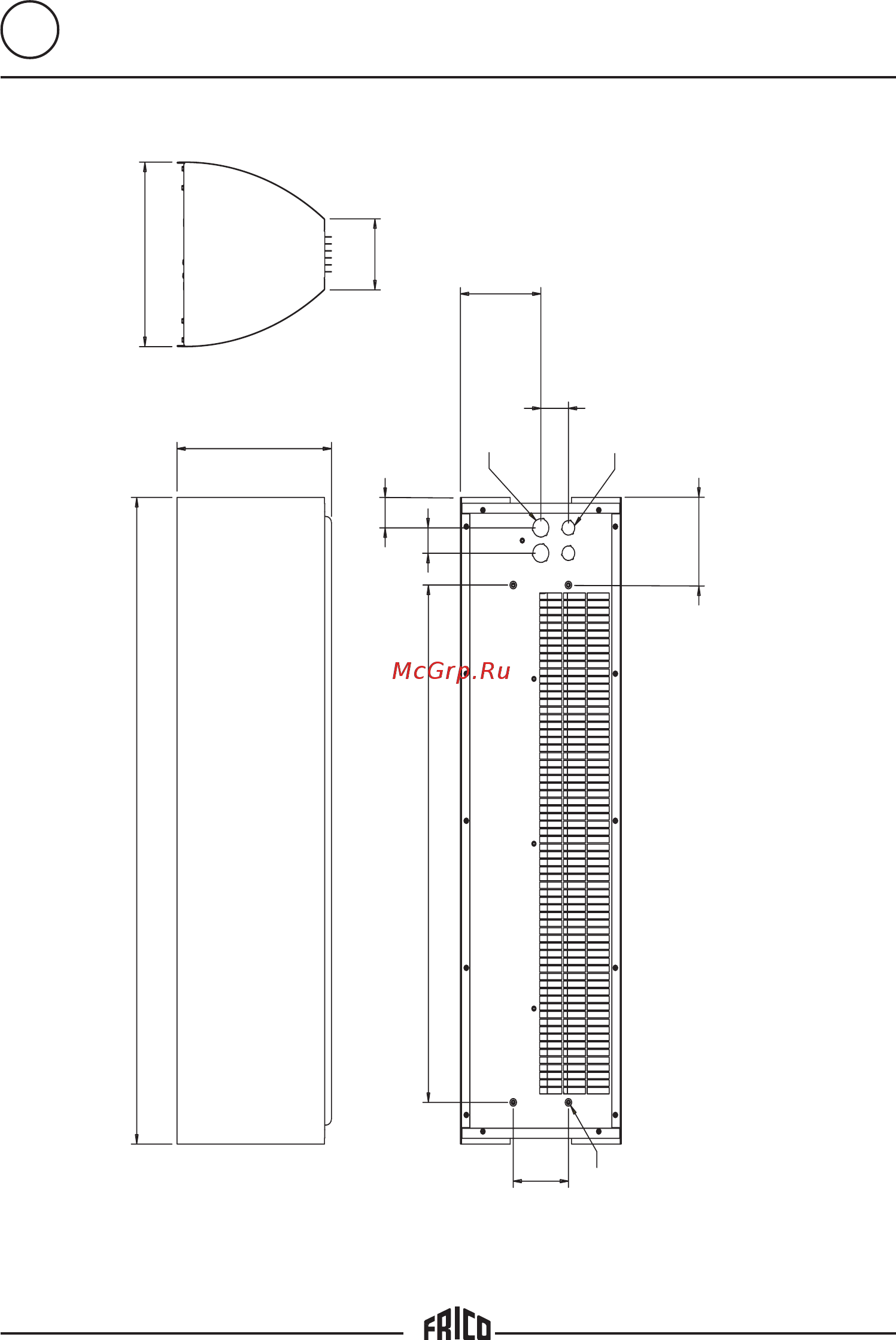 Frico ps210e03 [2/20] Thermozone portier