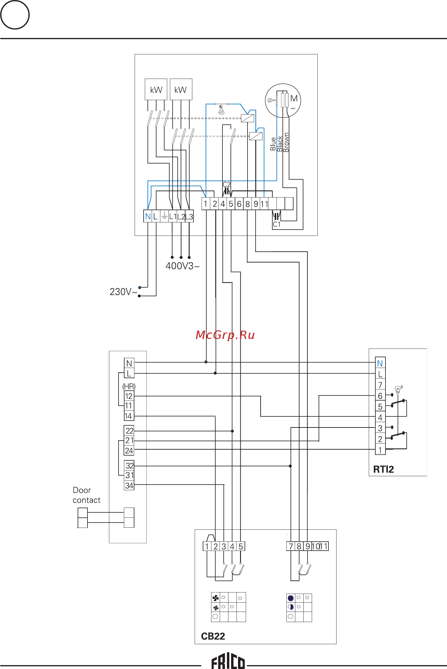 Frico ps210e06 [6/20] Thermozone portier