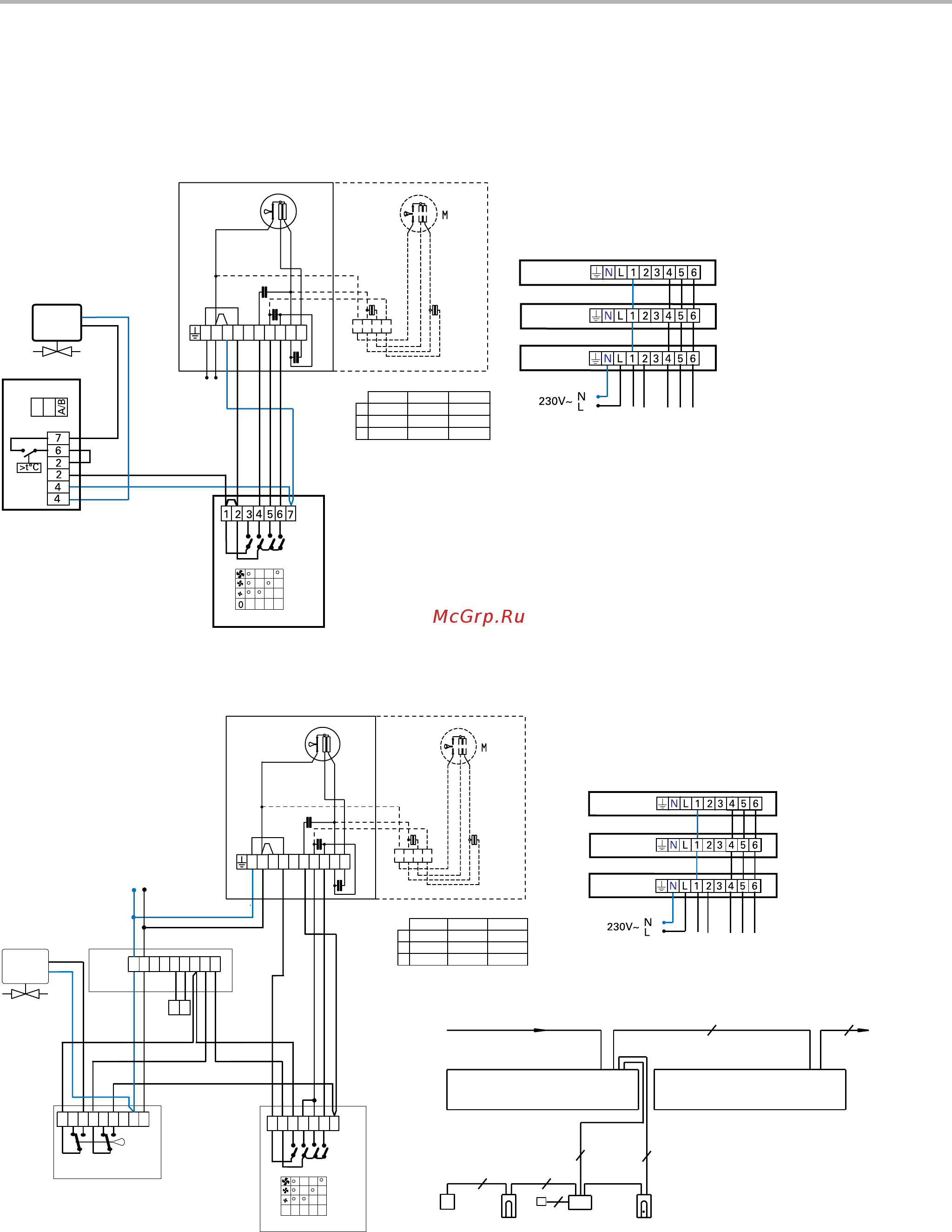Frico ar220e18 [12/56] V motor and control