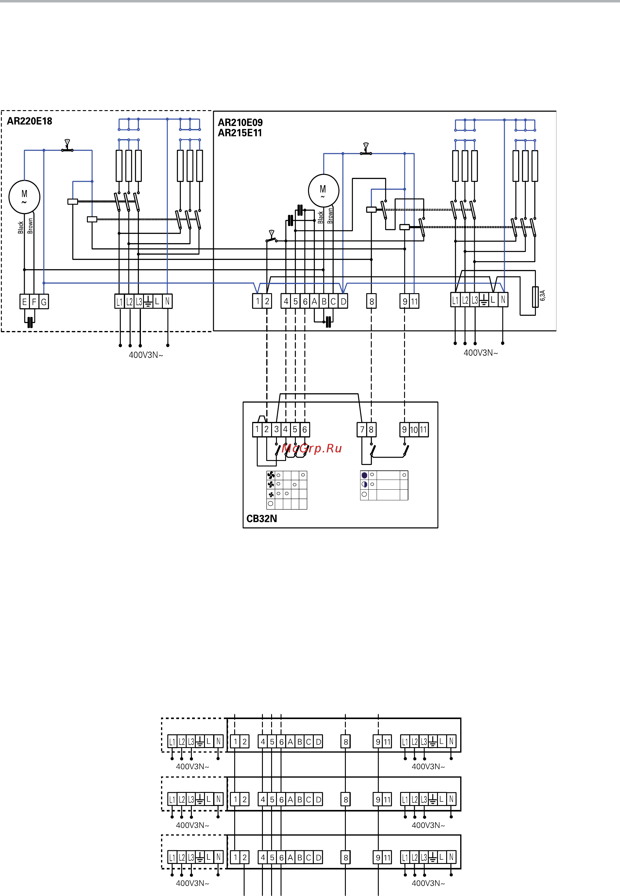 Frico ar215e11 [7/56] Ar 200 a e w