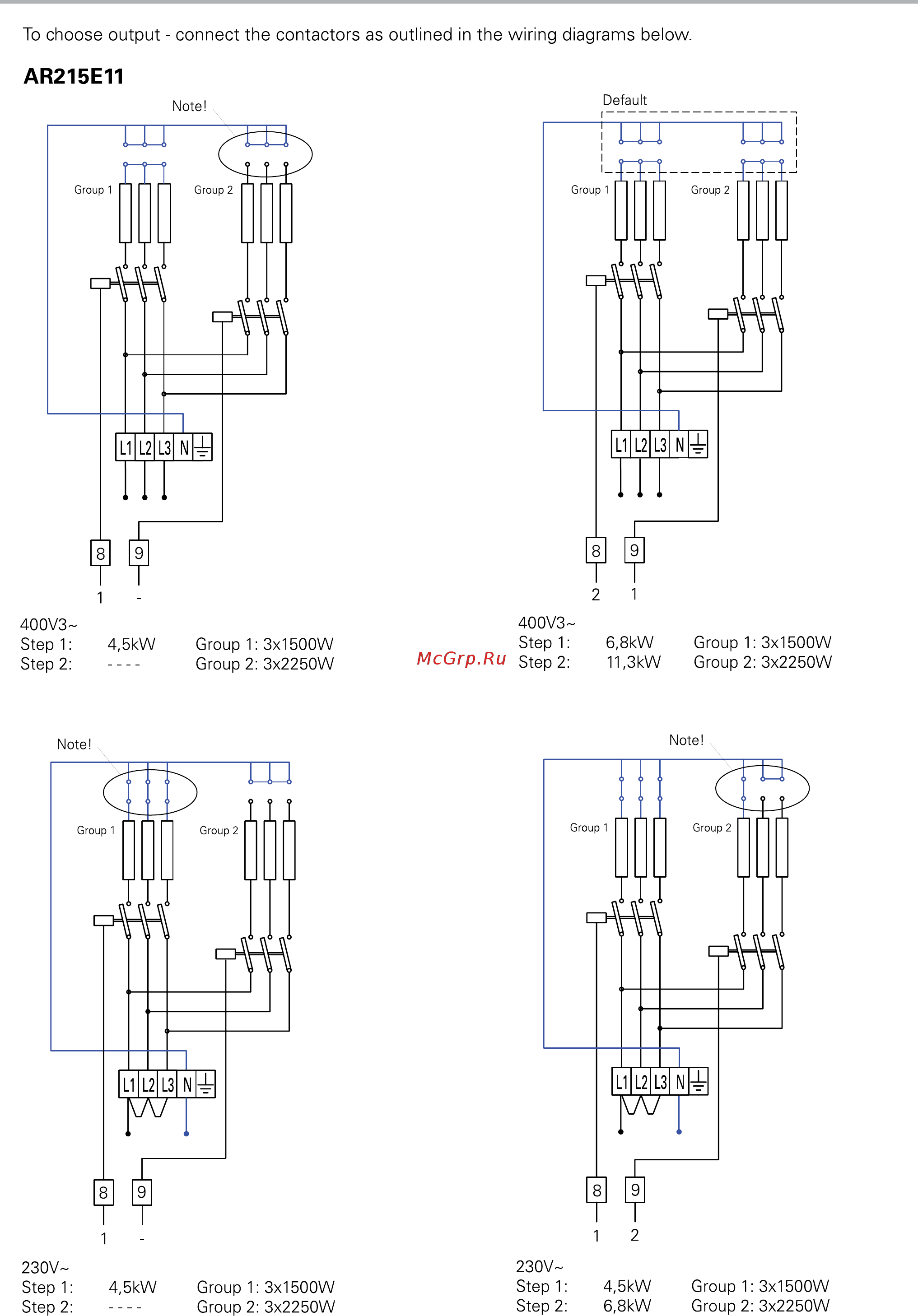 Frico ar215e11 [9/56] Ar 200 a e w