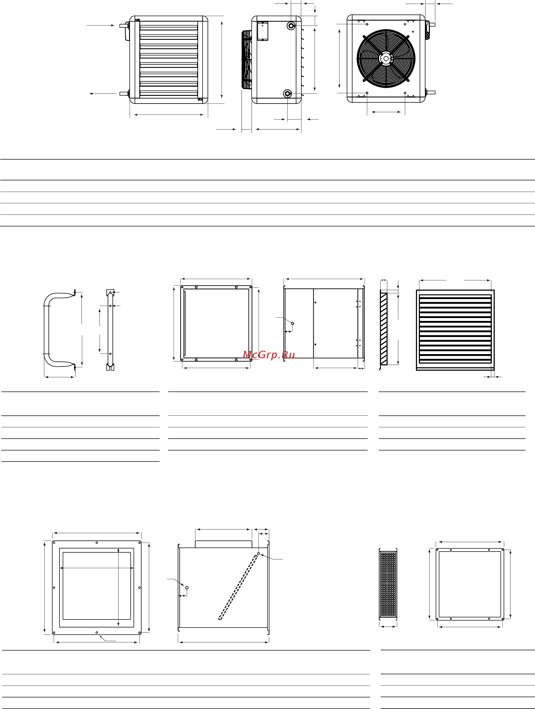 Frico swh32 [3/56] Dimensions