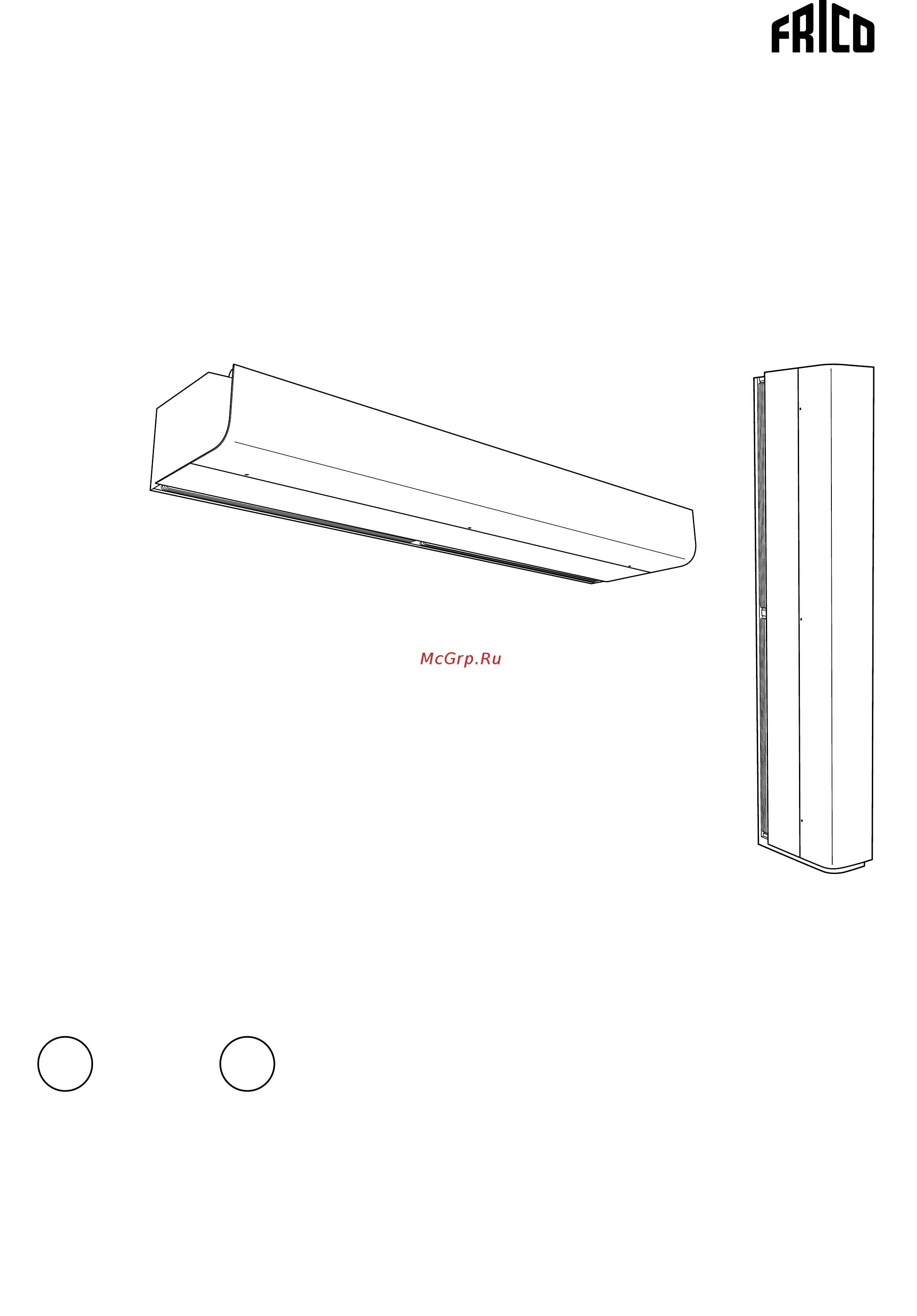 Frico pa4215e18 Инструкция по эксплуатации онлайн