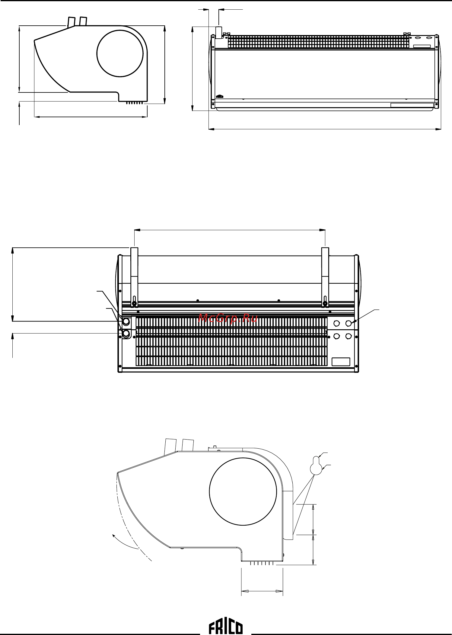 Frico ad410w3 Инструкция по эксплуатации онлайн [2/65] 193087