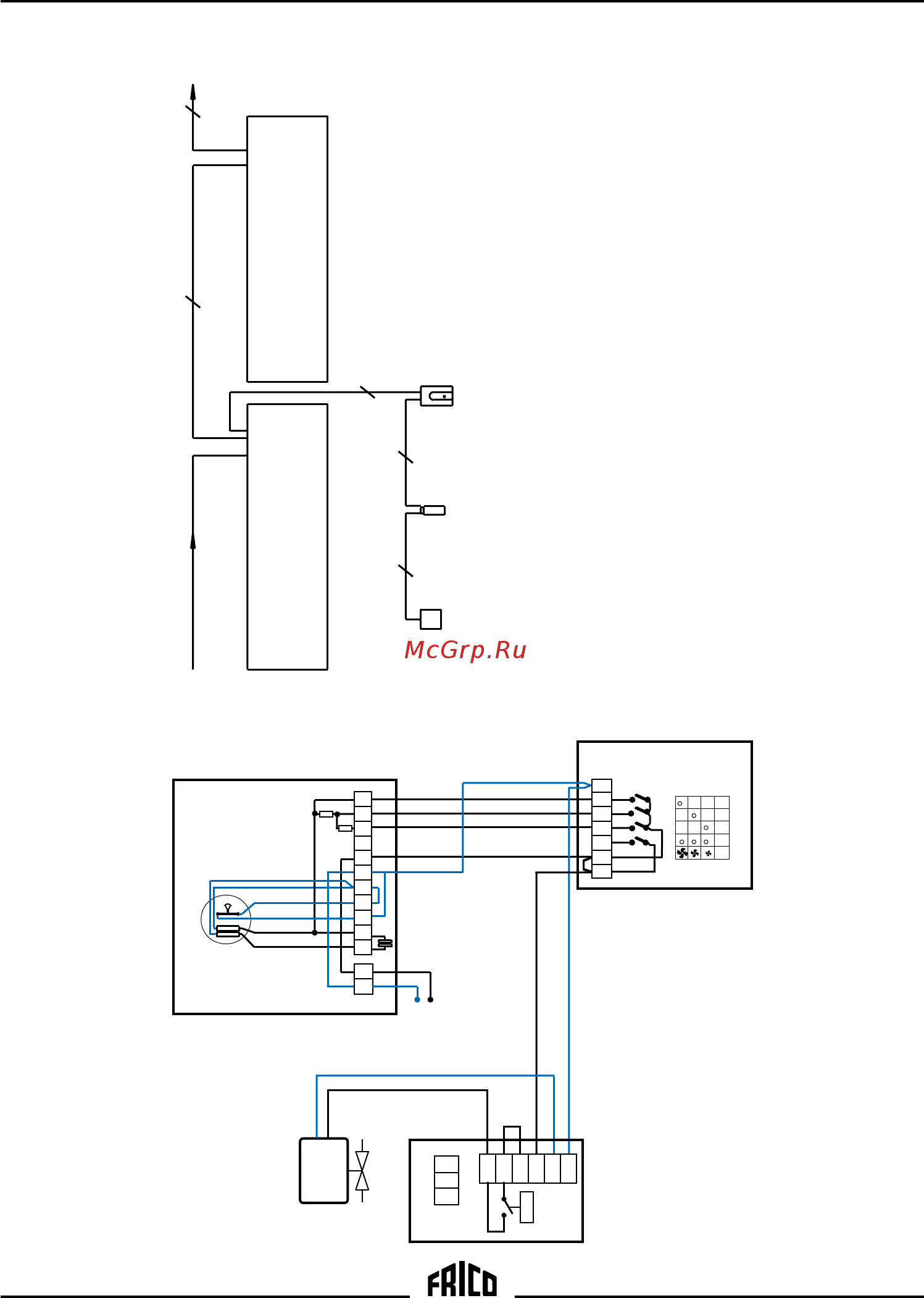 Frico ad315w [5/65] Thermozone ad300 w ad400 w