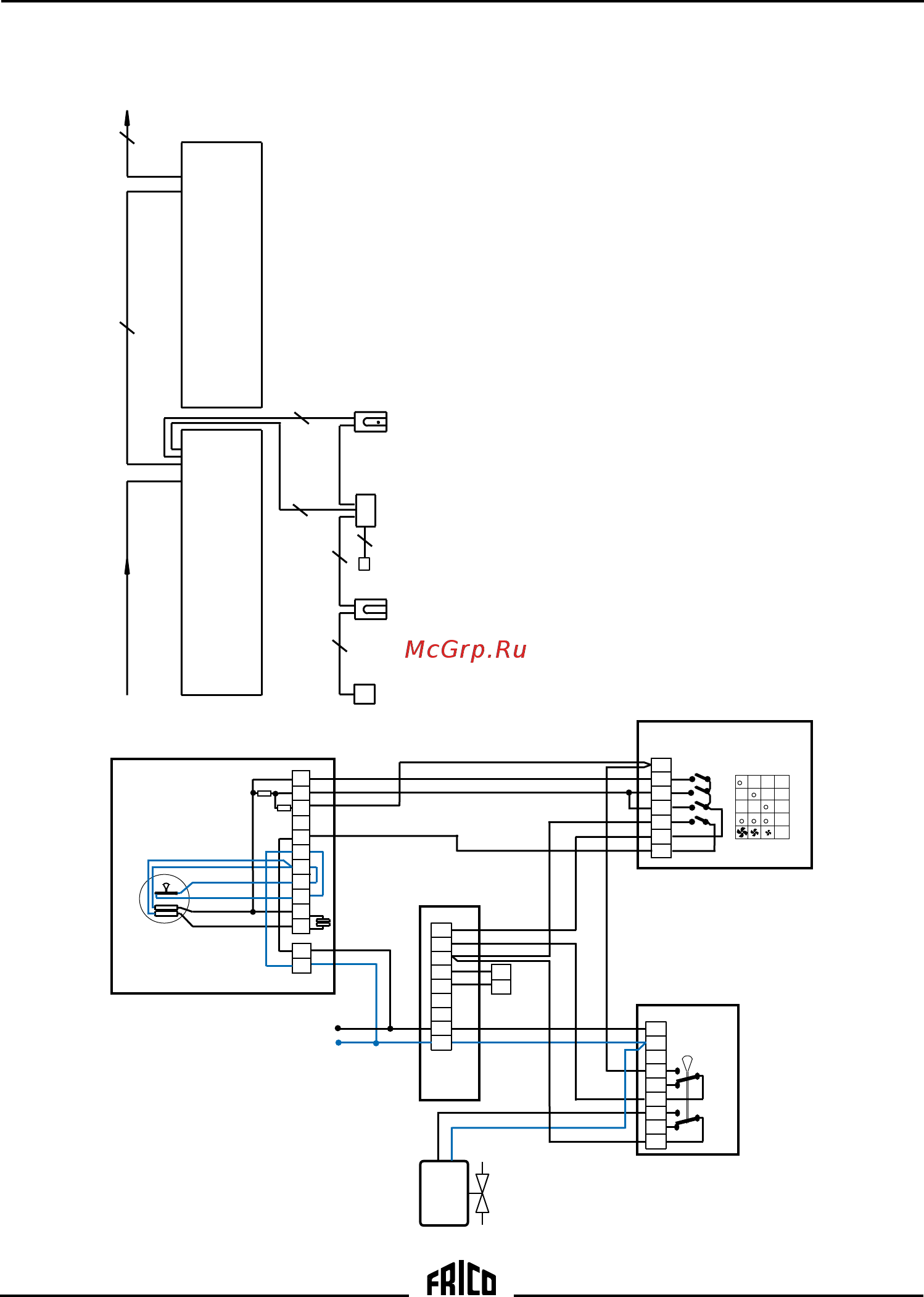 Frico ad315w [6/65] Thermozone ad300 w ad400 w