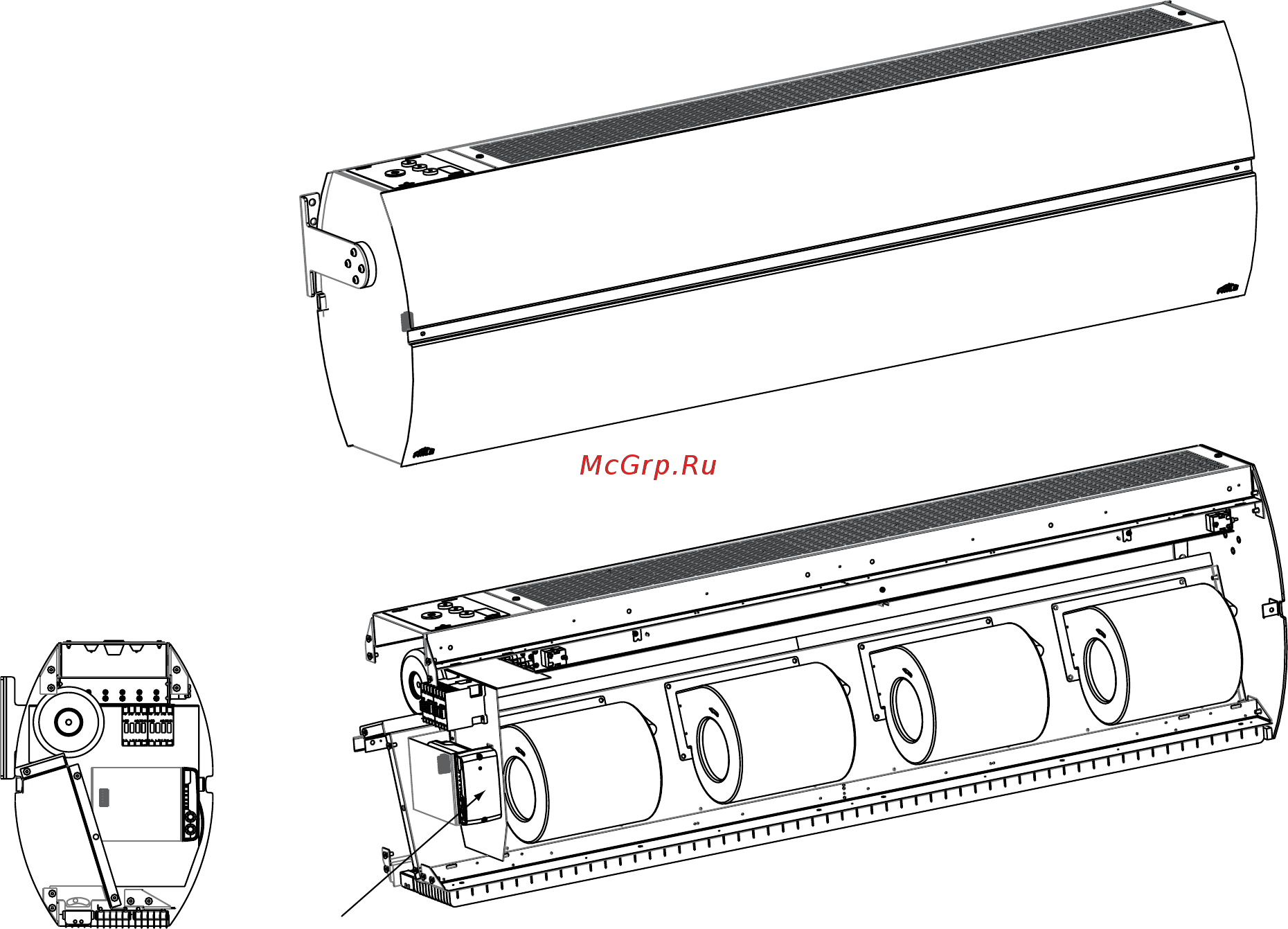 Frico adcs25e Инструкция по эксплуатации онлайн [8/36] 193097