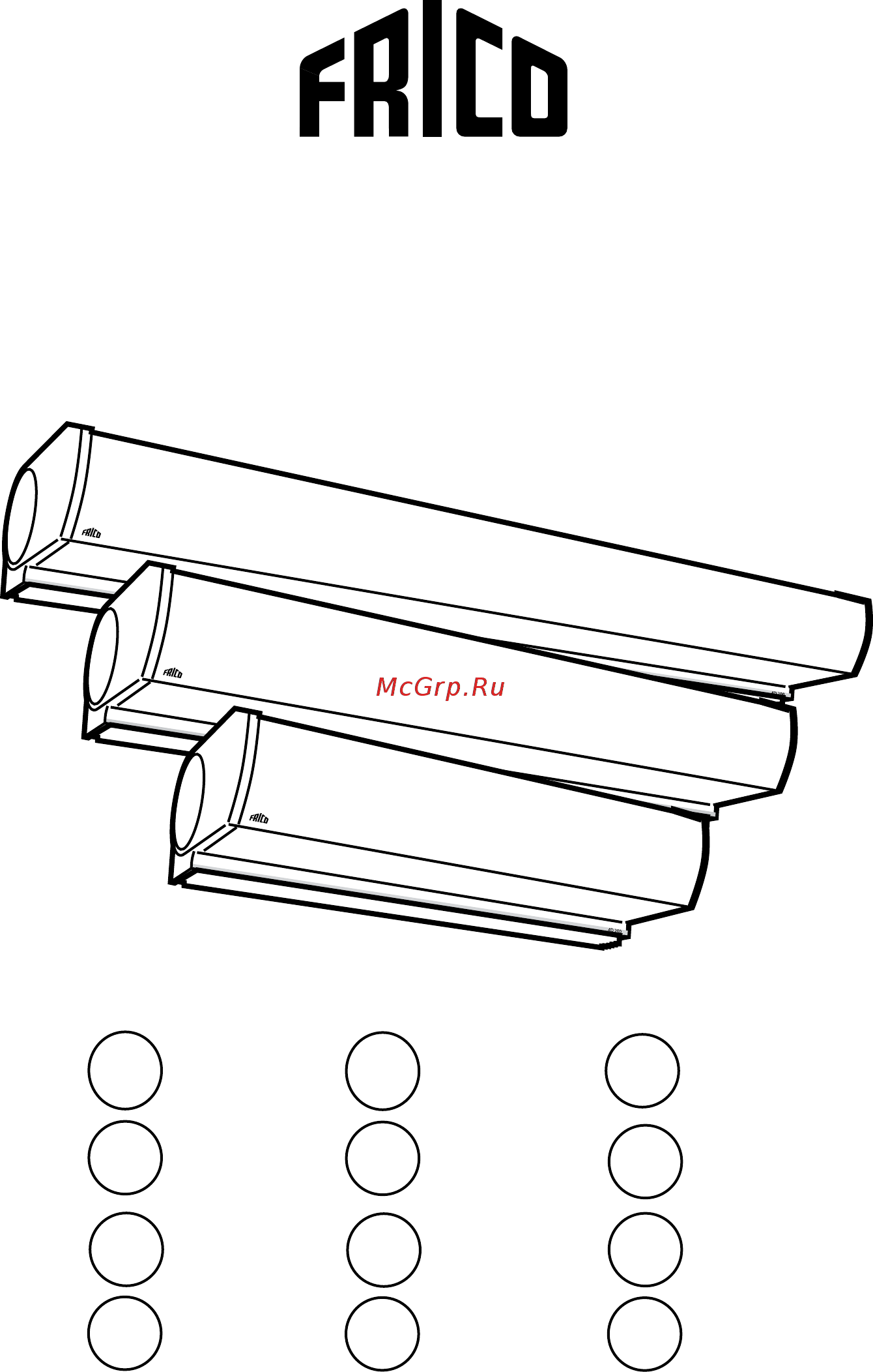Frico ad220e12 Инструкция по эксплуатации онлайн