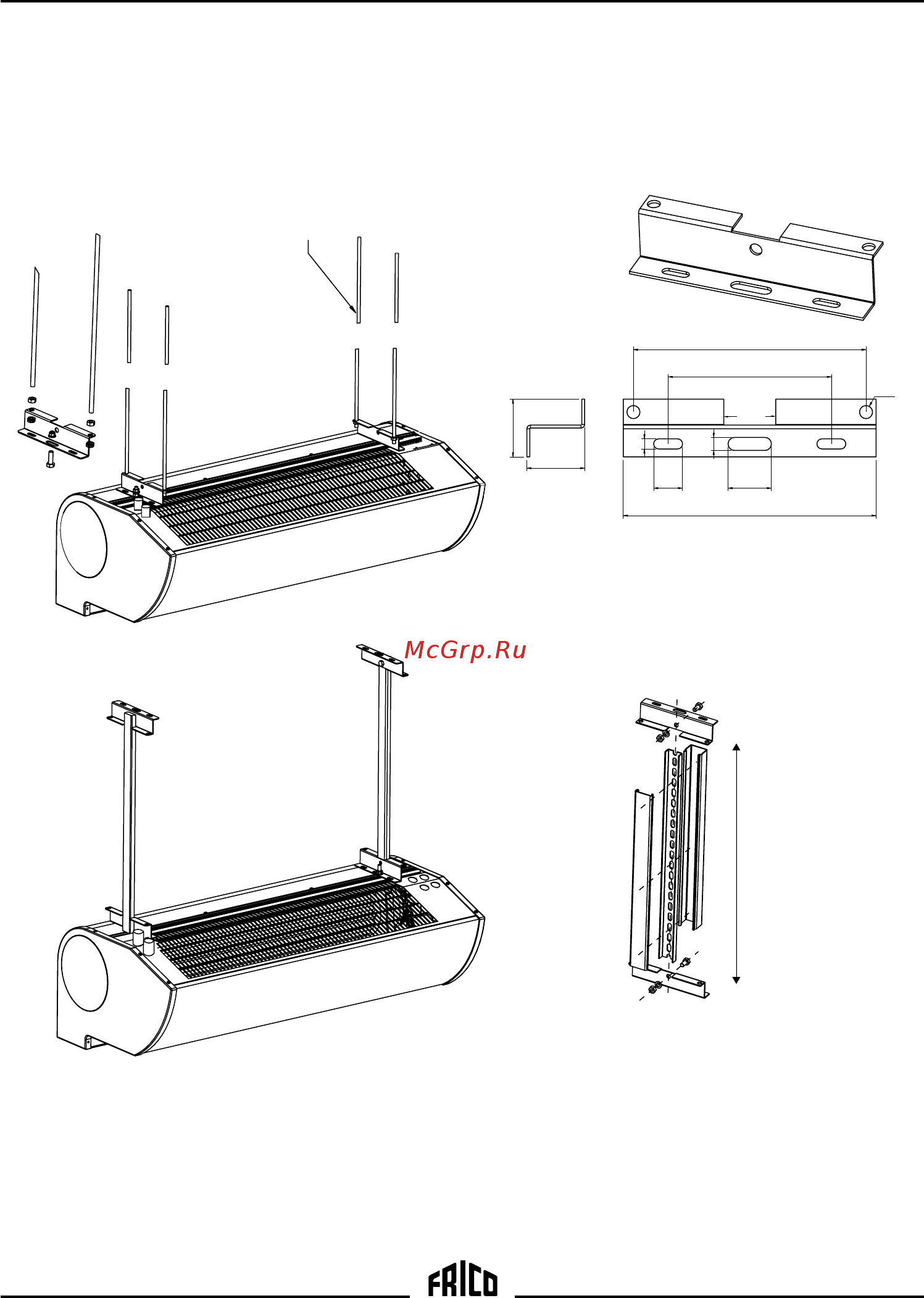Frico ad220e12 Инструкция по эксплуатации онлайн [4/60] 193127