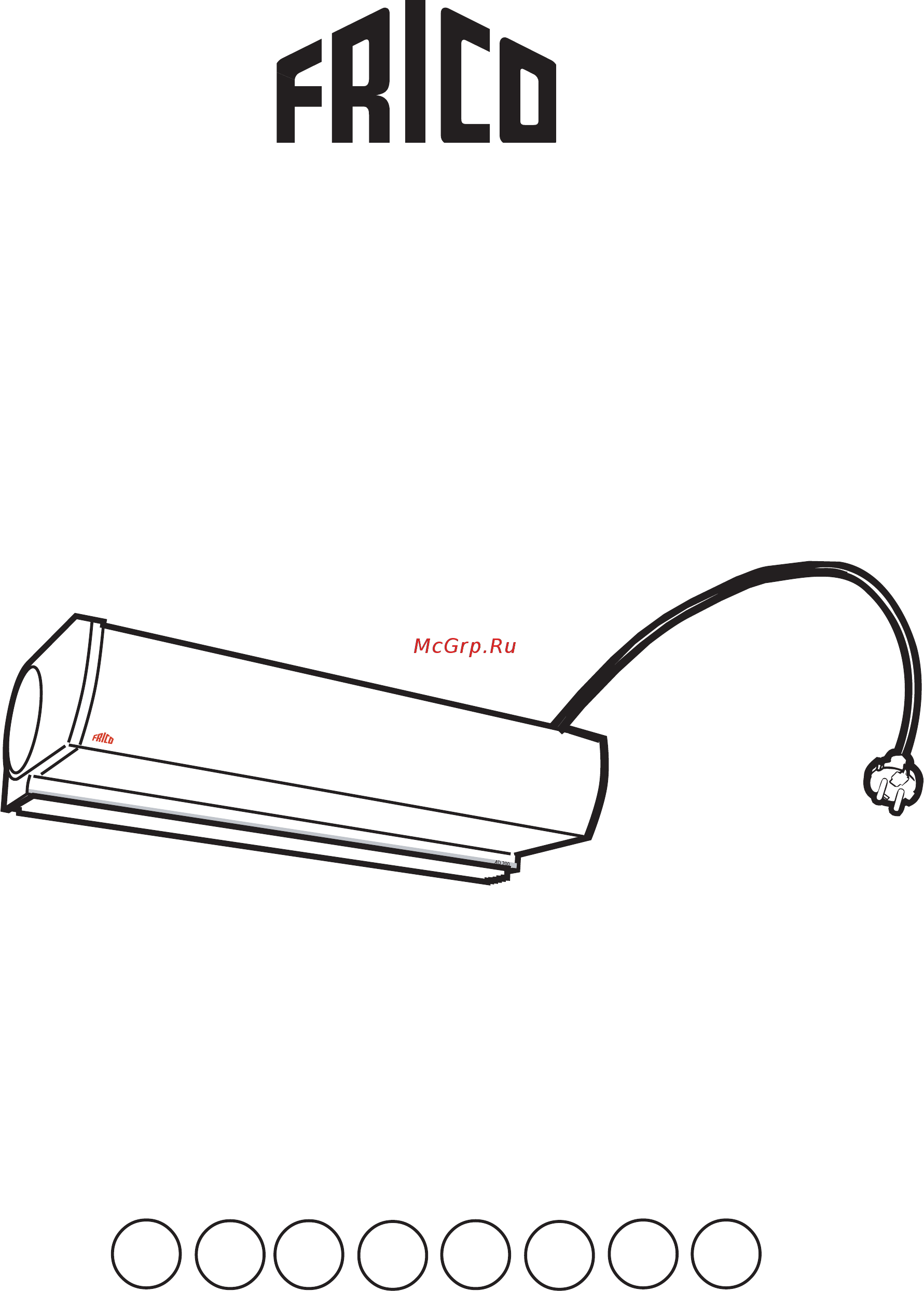Frico ad210c05 Инструкция по эксплуатации онлайн