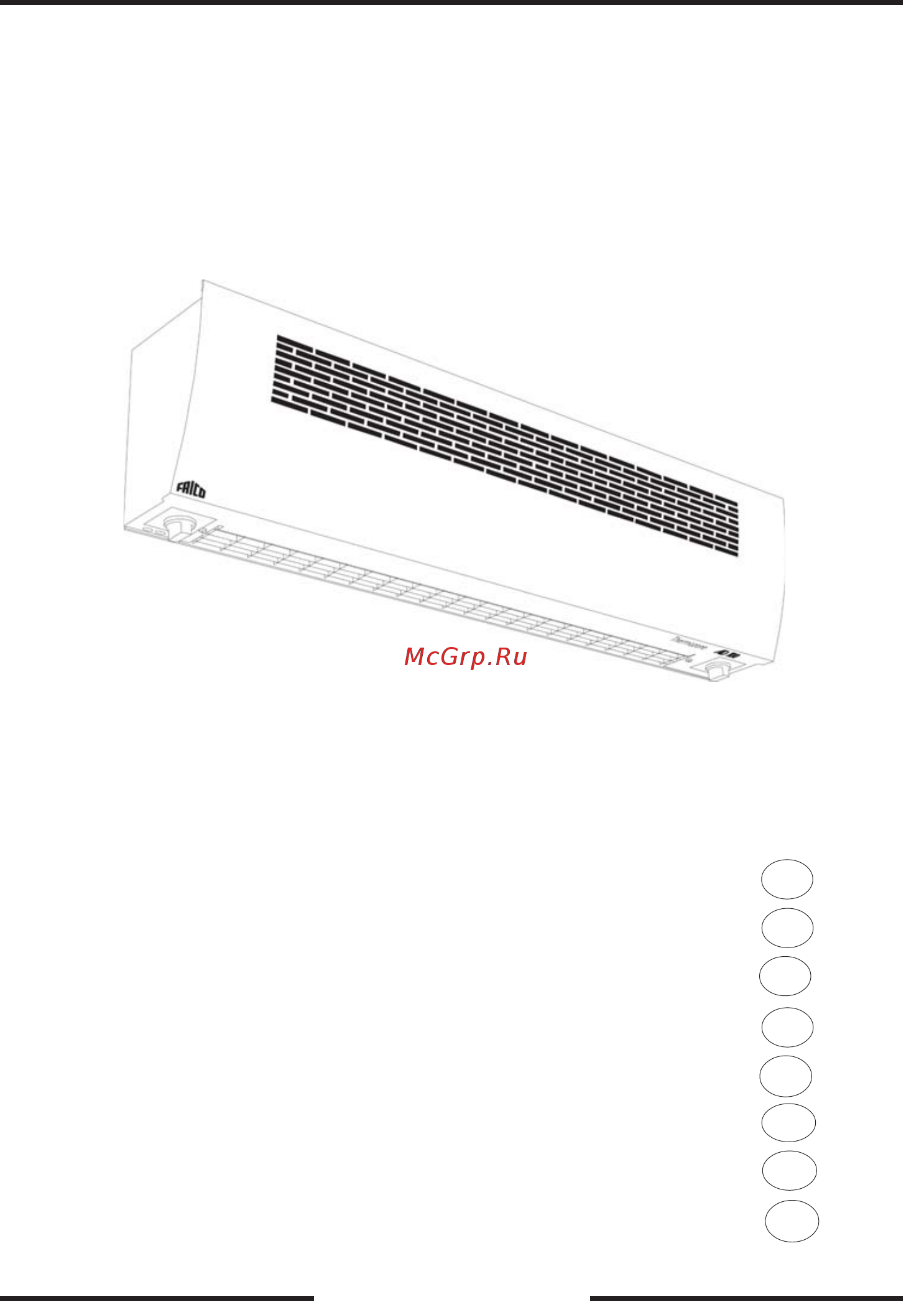 Frico ad102 Инструкция по эксплуатации онлайн