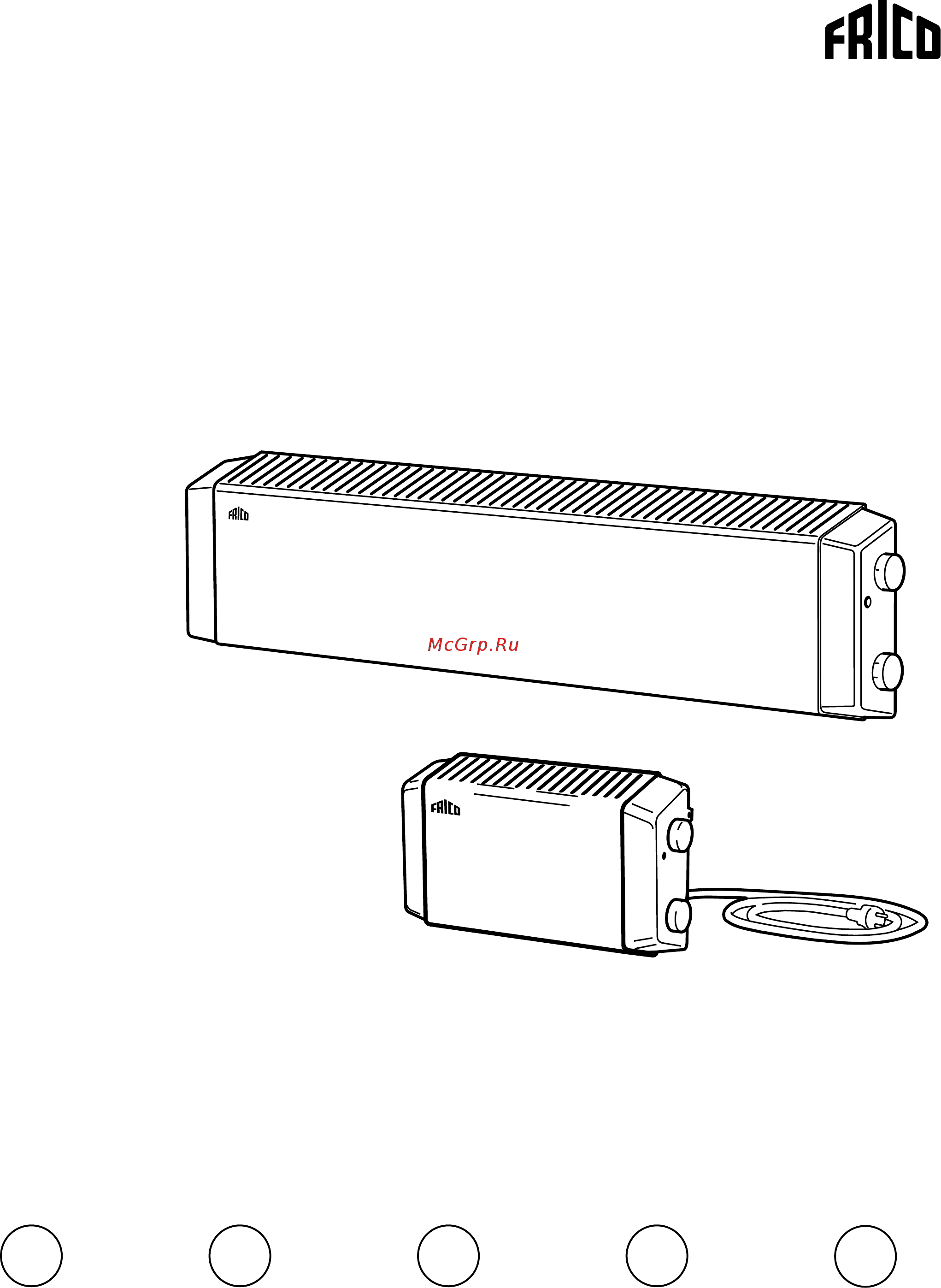 Frico twt10521 Инструкция по эксплуатации онлайн