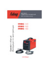 Fubag irmig 180 68 071 38080.1 с горелкой fb 250 Инструкция по эксплуатации
