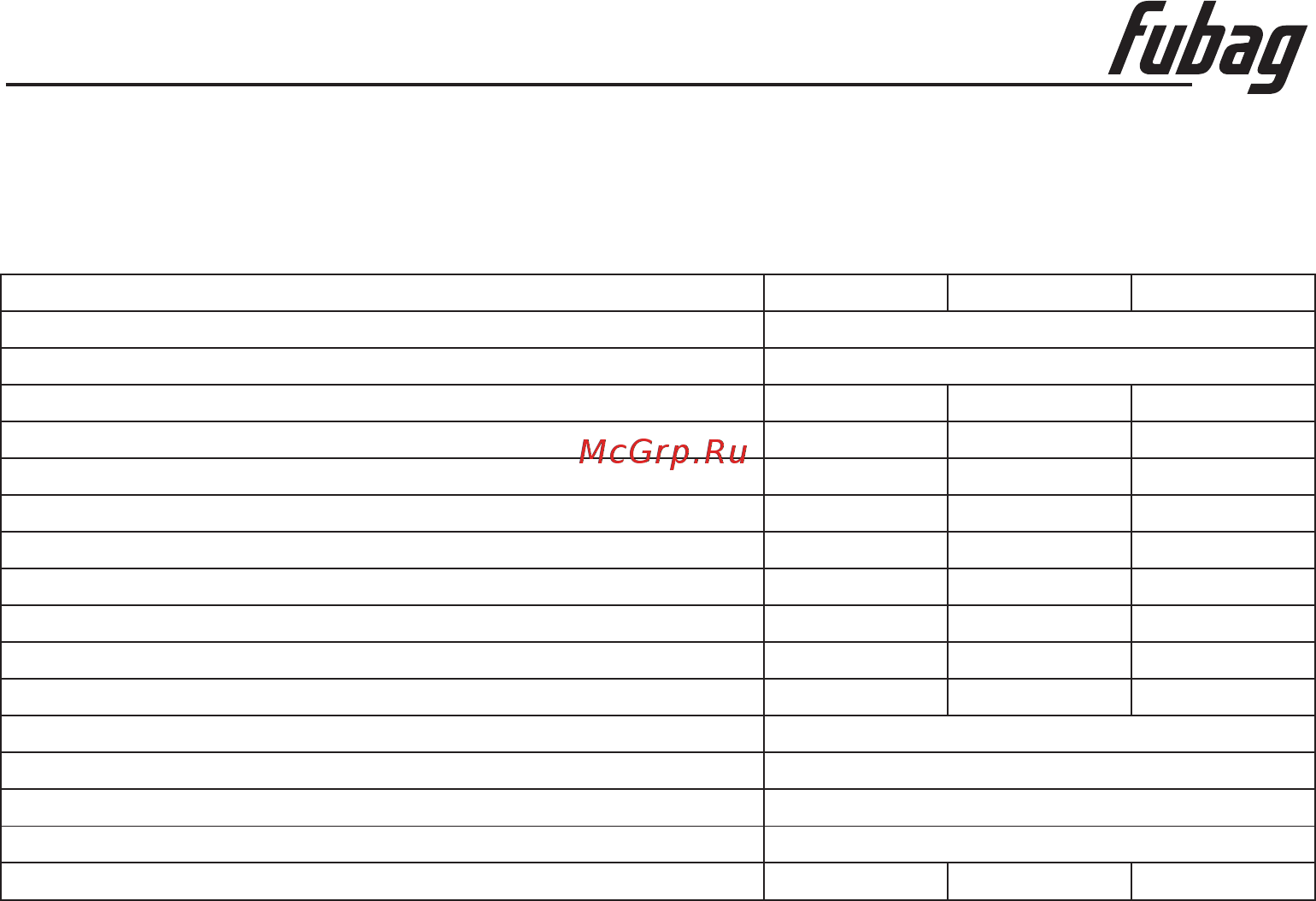 Fubag irmig 180 68 071 38080.1 с горелкой fb 250 [4/28] Technical specification