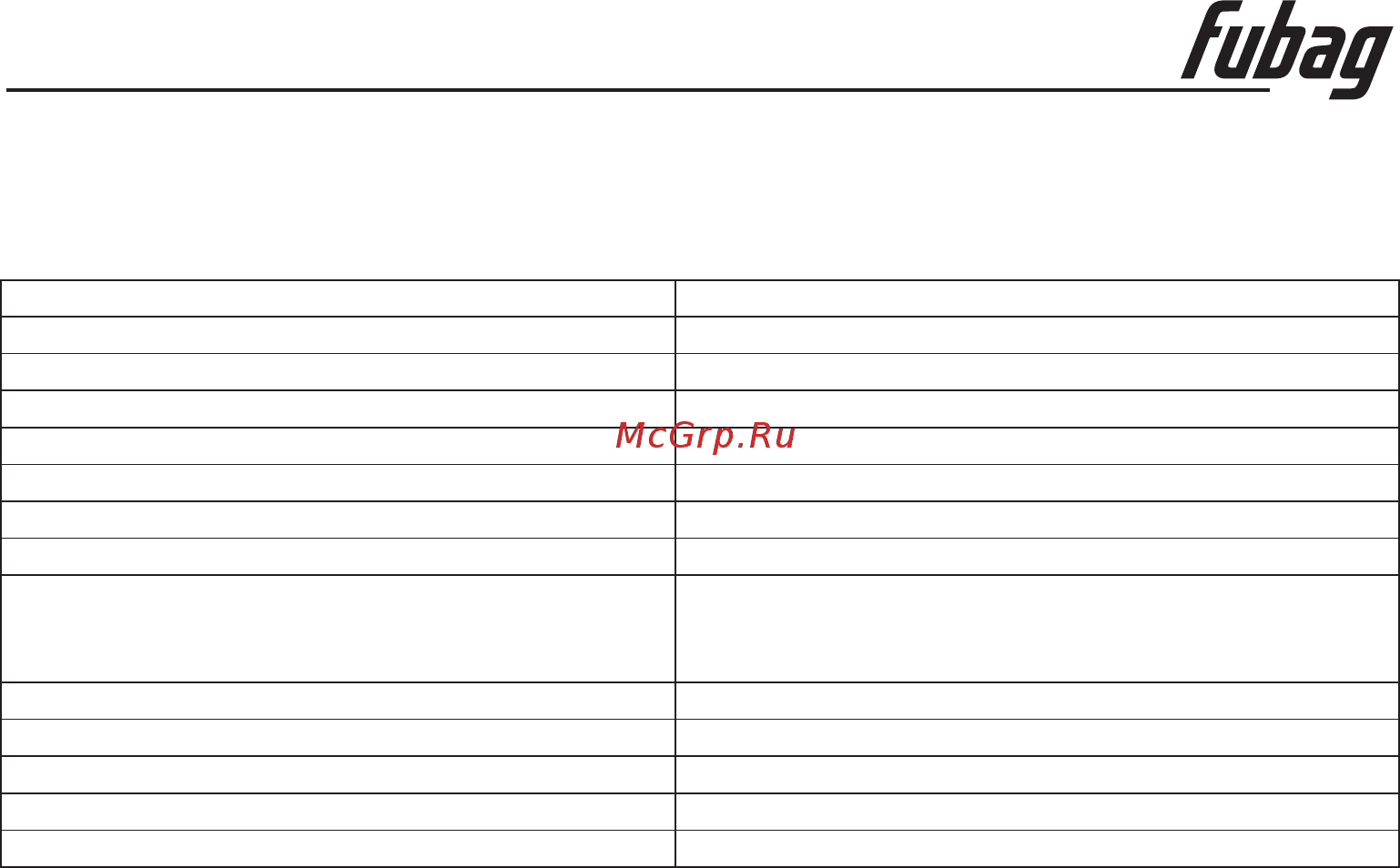 Fubag хамелеон optima 9.13 red 38073 [10/15] Технические характеристики