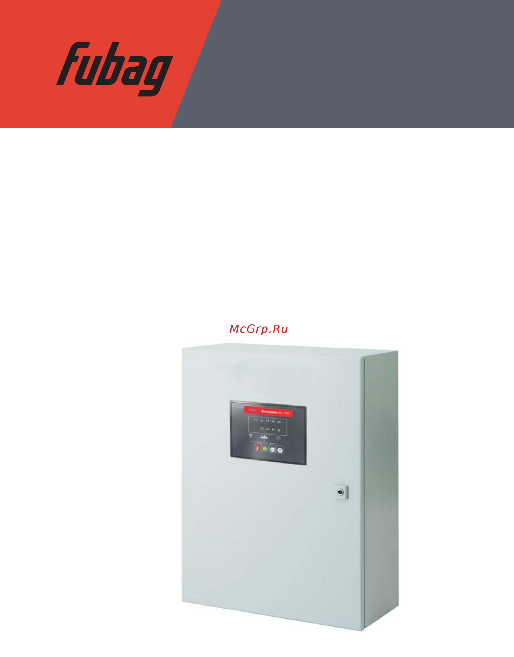 Fubag Startmaster DS 17000 568298 Инструкция по эксплуатации онлайн