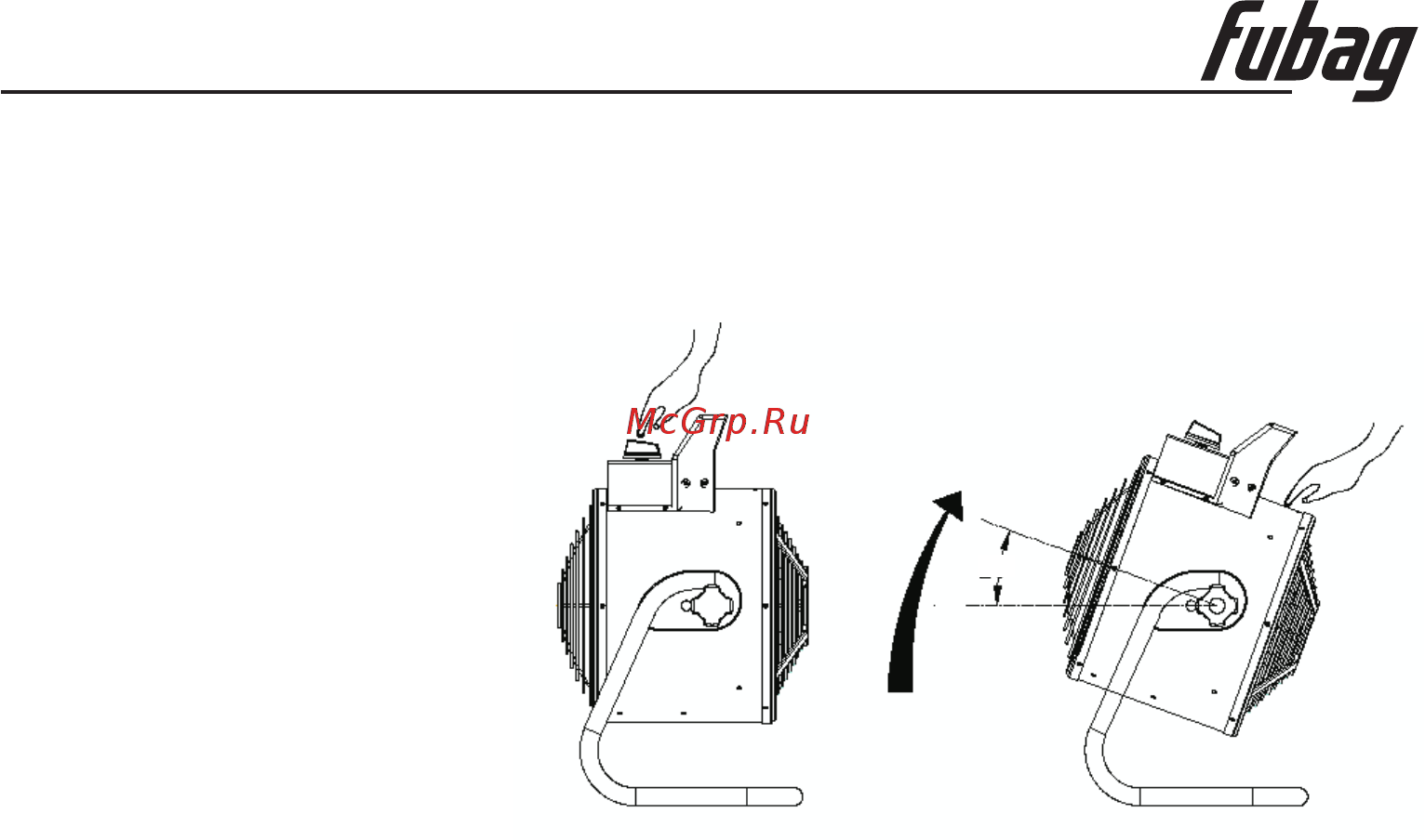 Fubag sirocco keramik 50t 68654 [9/11] Подключение и работа