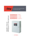 Fubag Startmaster DS 20000 D 400V 568299 Инструкция по эксплуатации