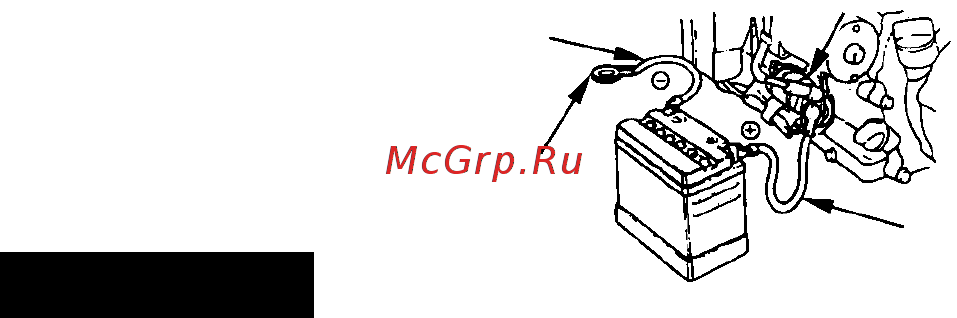Fubag ptg 1600t [5/33] Подключение аккумулятора при наличии электростартера