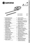 Gardena easycut 450/50 09831-20.000.00 Инструкция по эксплуатации