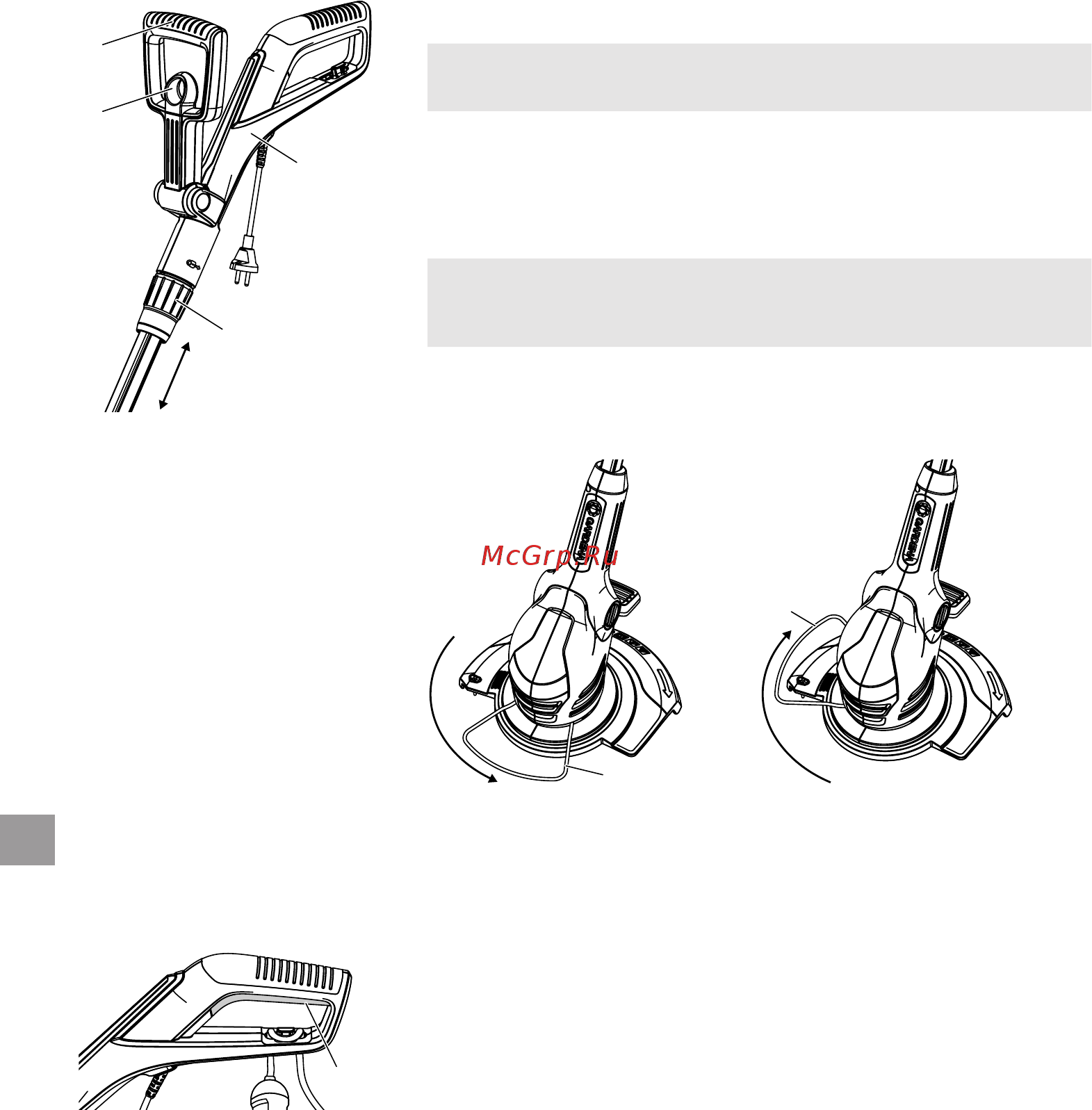 Gardena easycut 400/25 09807-20.000.00 Инструкция по эксплуатации онлайн [6/15] 193345