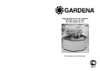 Gardena 600 07784-20.000.00 Инструкция по эксплуатации