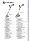 Gardena accucut 400li 08840-29.000.00 Инструкция по эксплуатации
